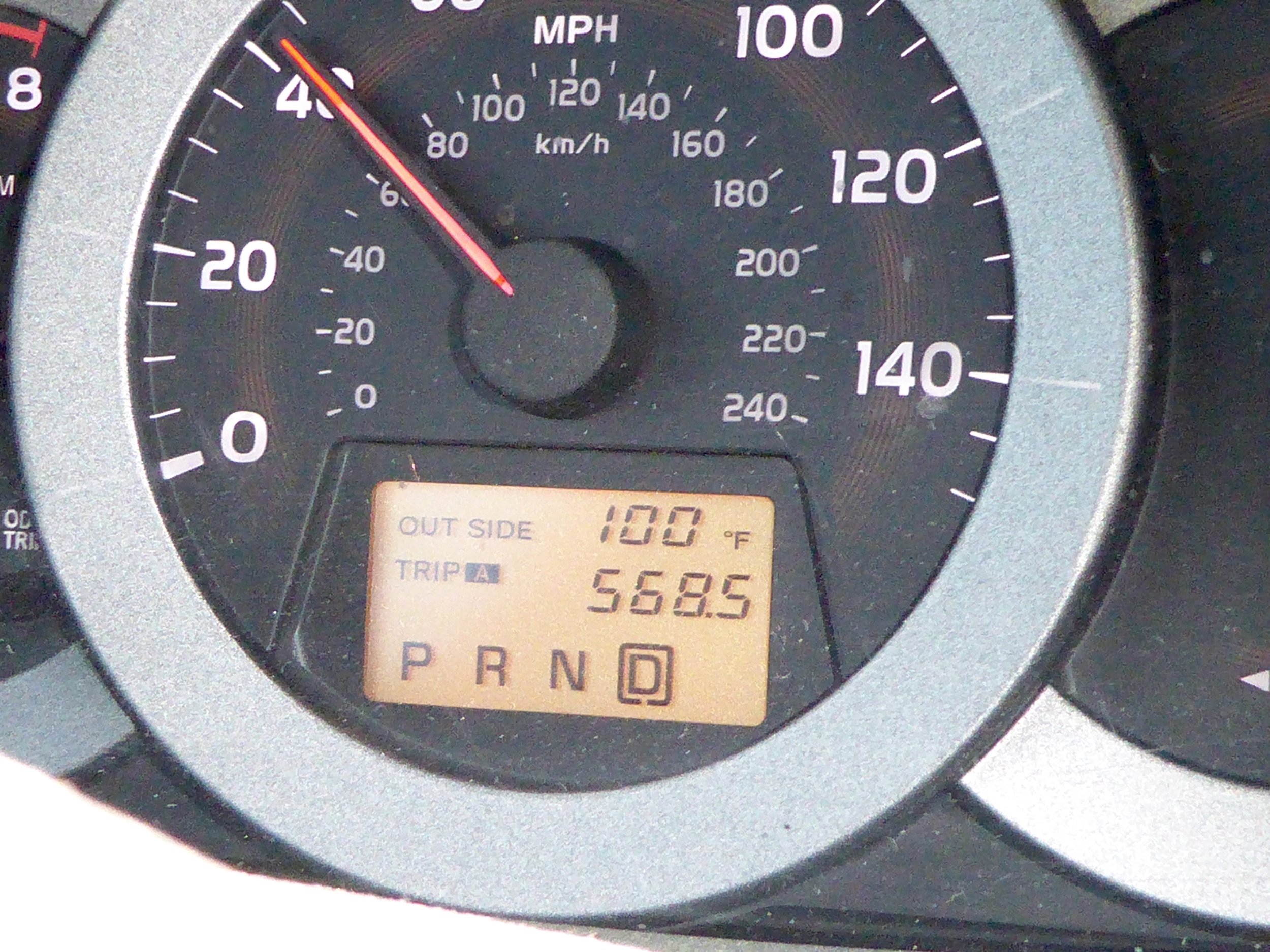 We were not sure that we were ready for these kind of temps. We were thankful that when the sun went down so did the temperatures. We pulled into Petes Camp and were happy to be back in Baja!