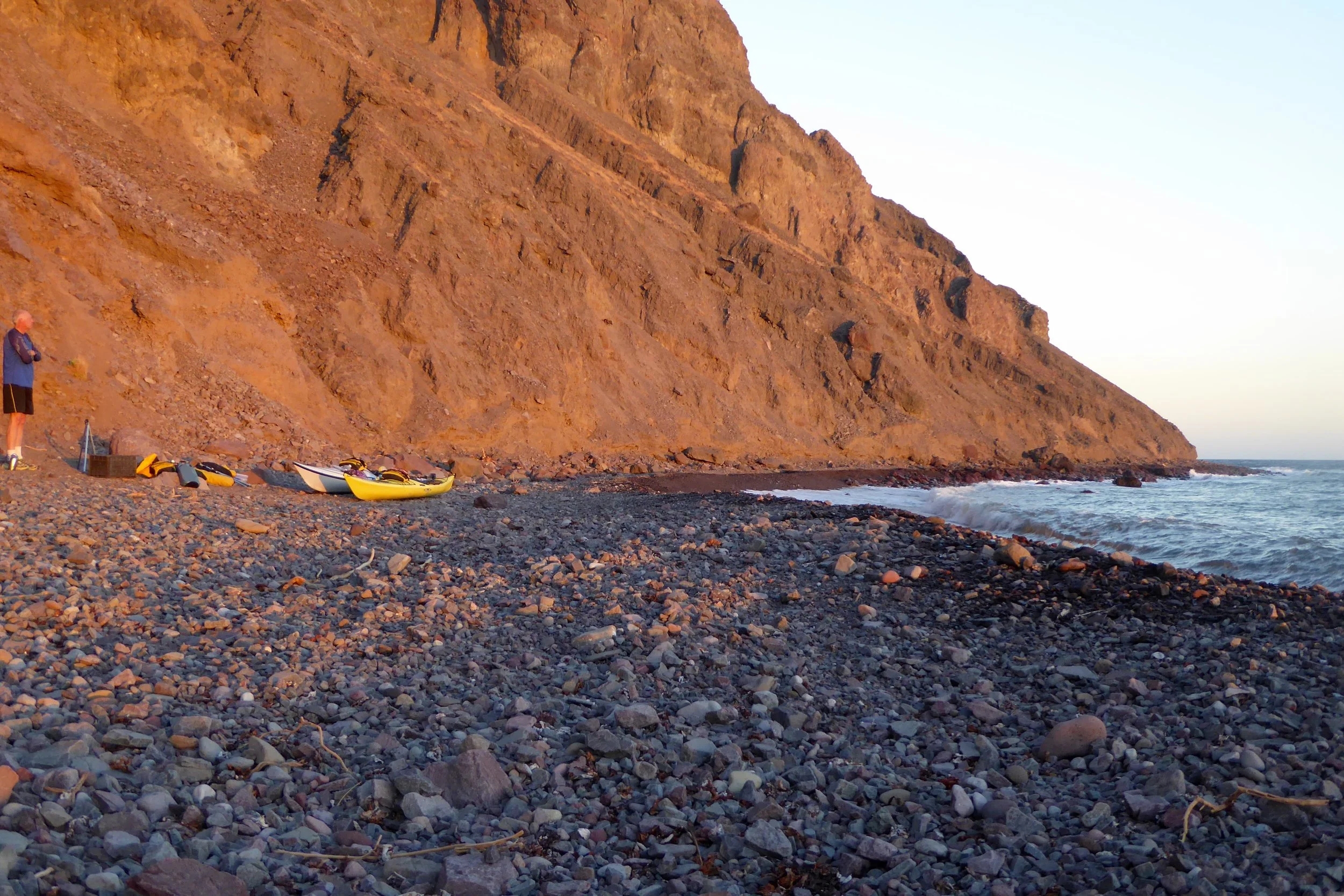 Baja is known for its sunrises!