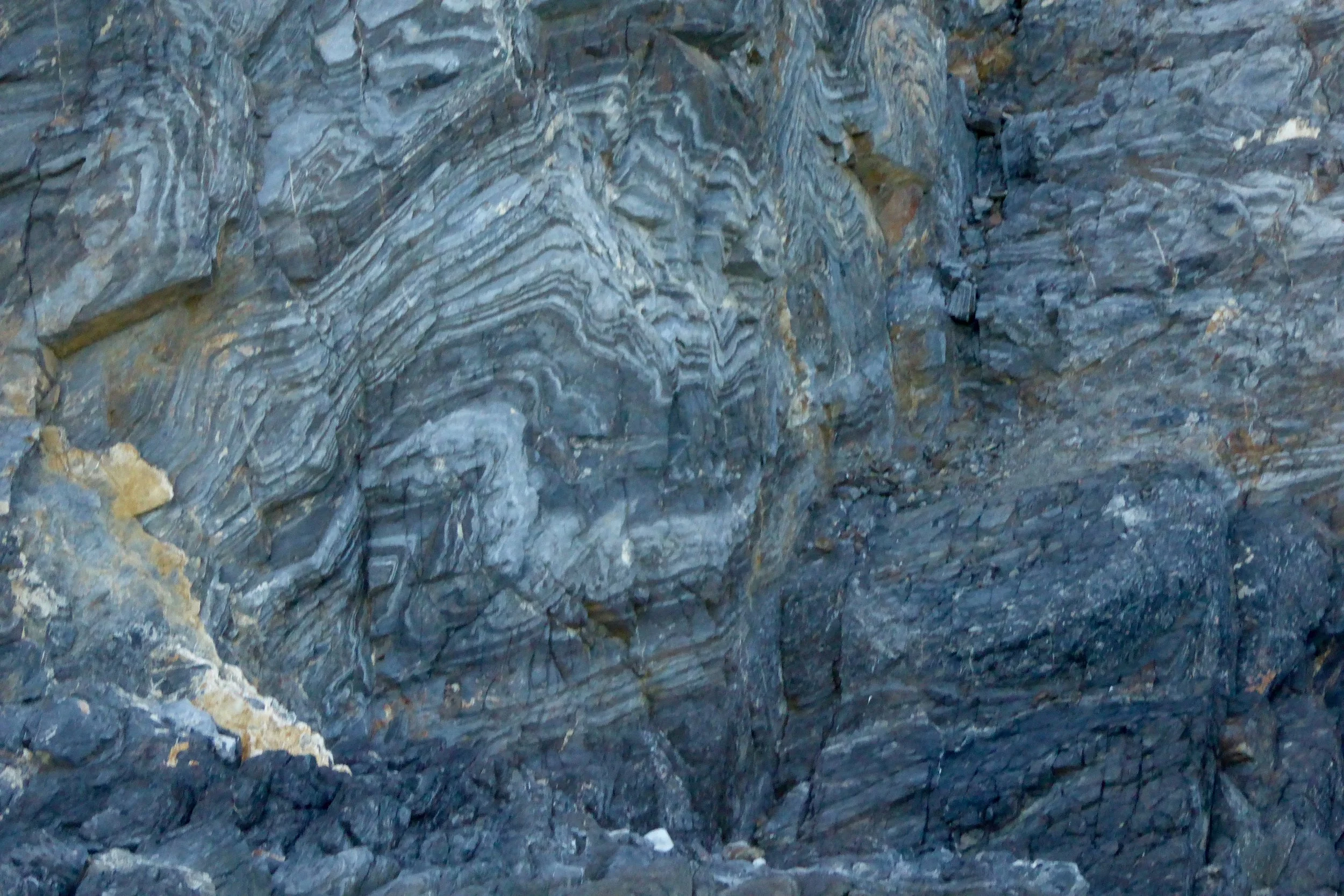Love the geology on this section