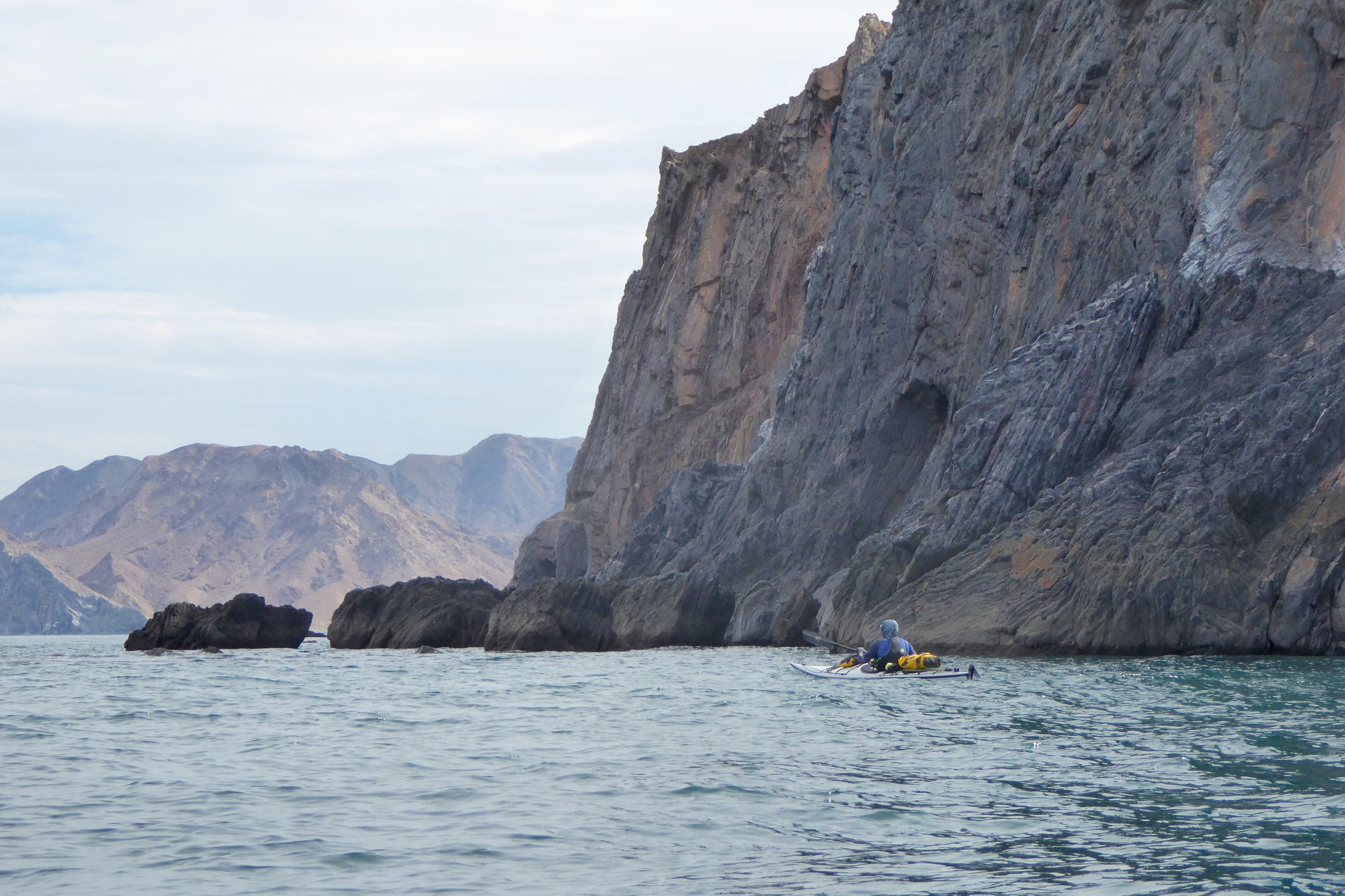 The Bay is located right around the point.