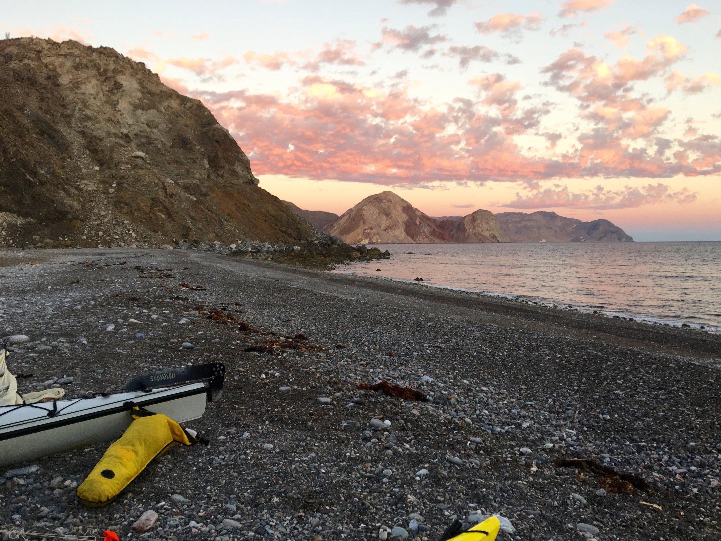 Baja sunrises never disappoint.