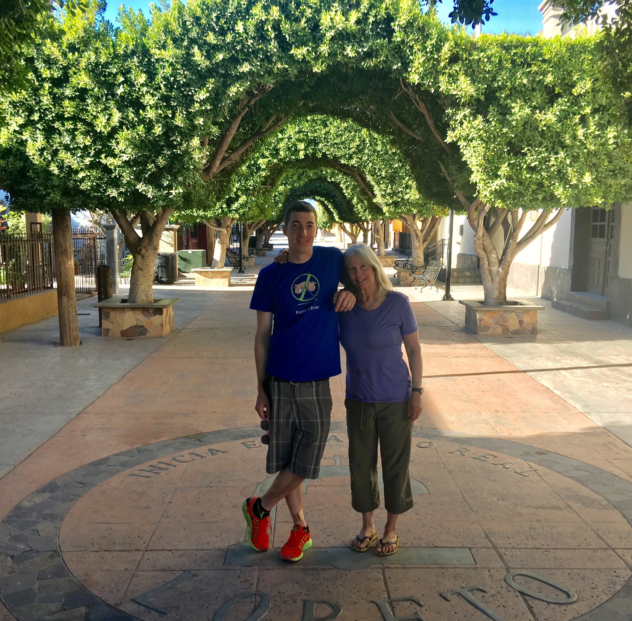I am still shorter!
