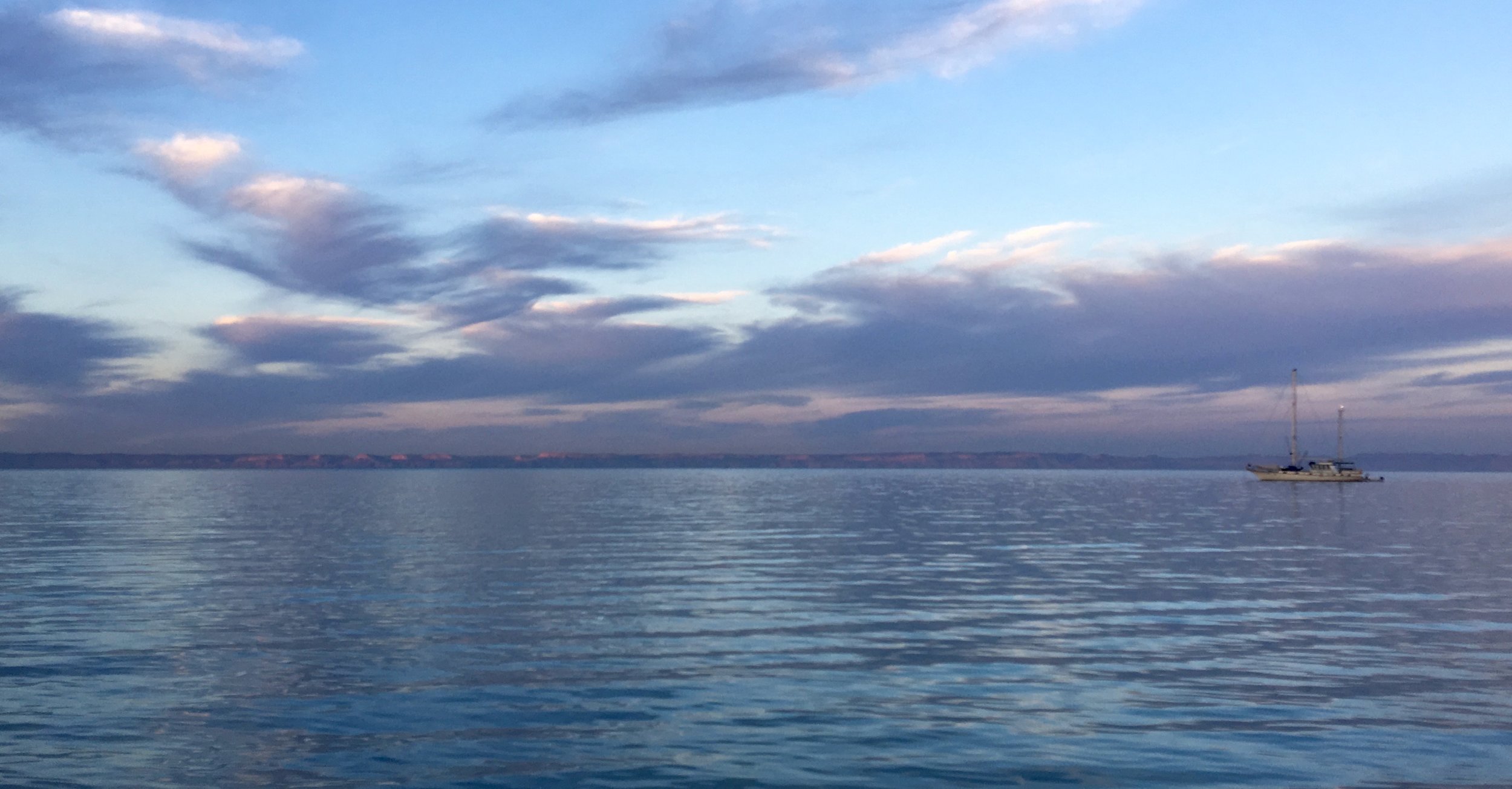 An easy decision to determine that we should be on the water pronto.