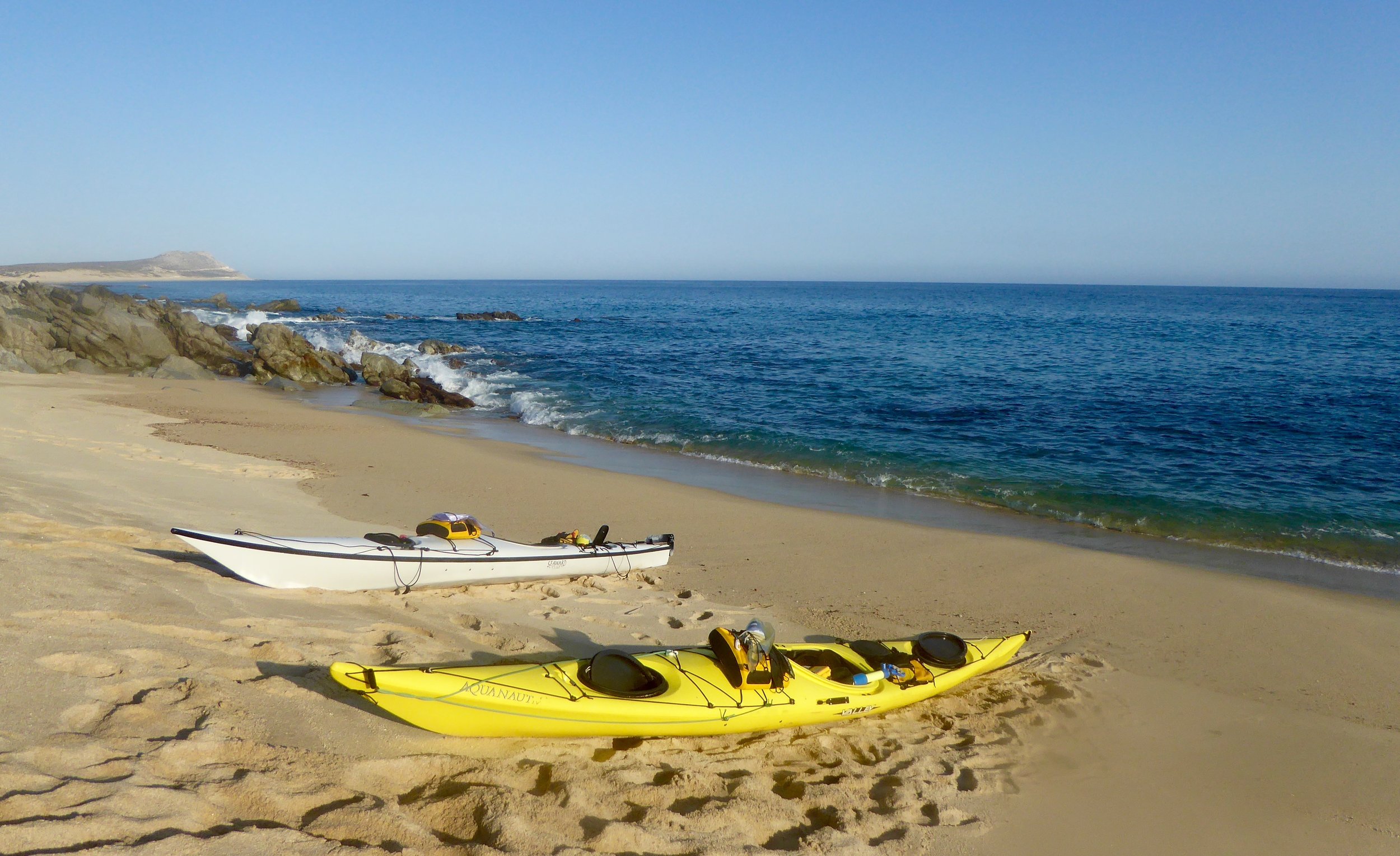 A perfect site before the San Jose and Cabo San Lucas developments.