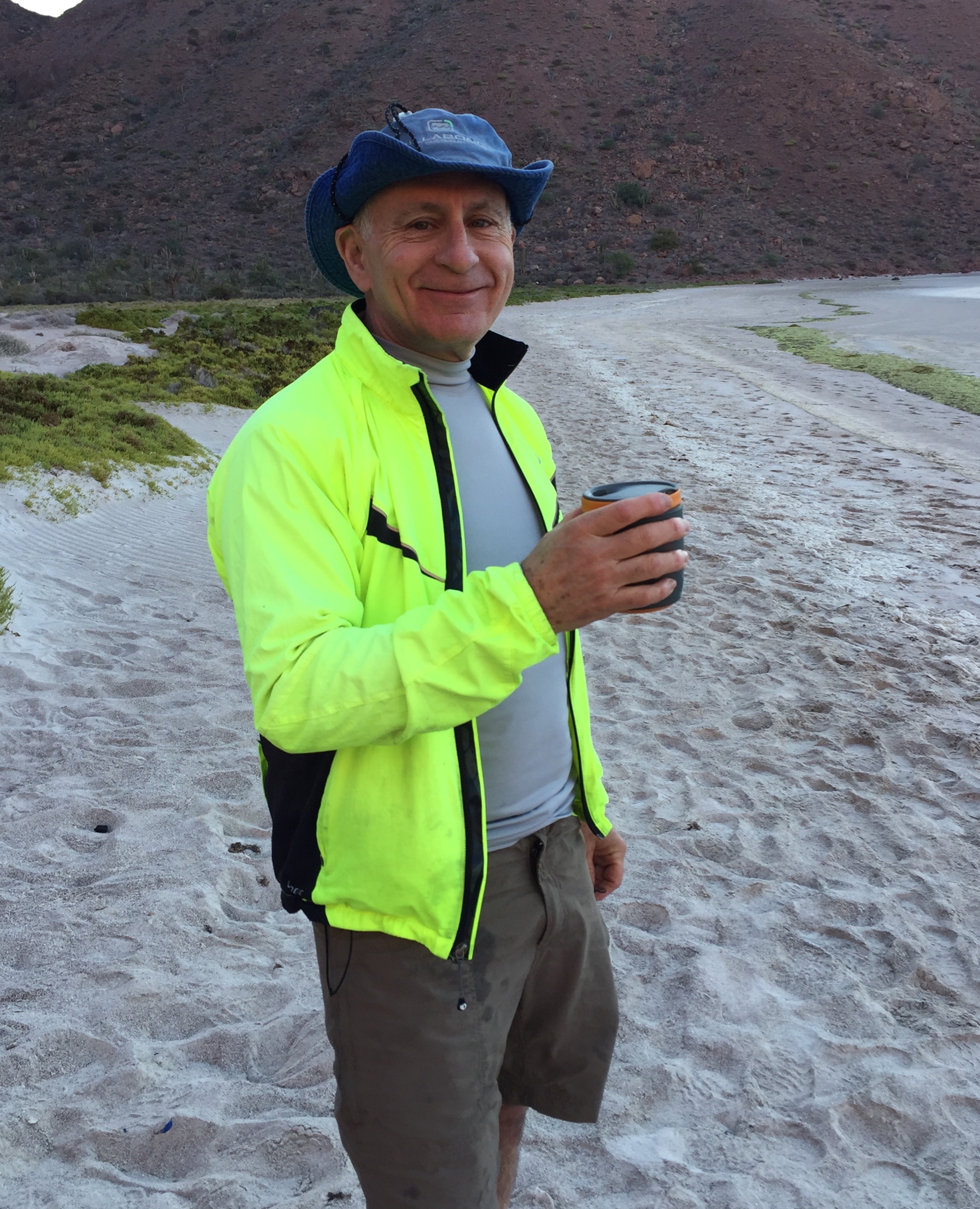 A happy camper!