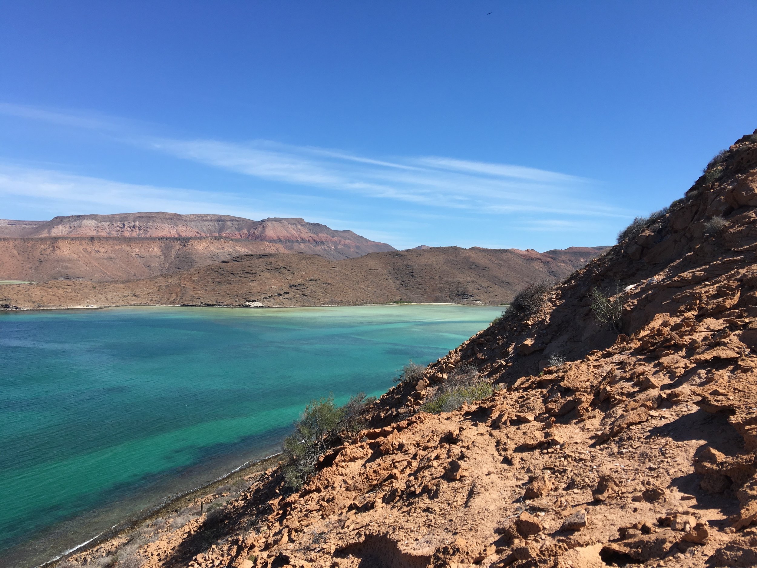 The hike was well worth the view.