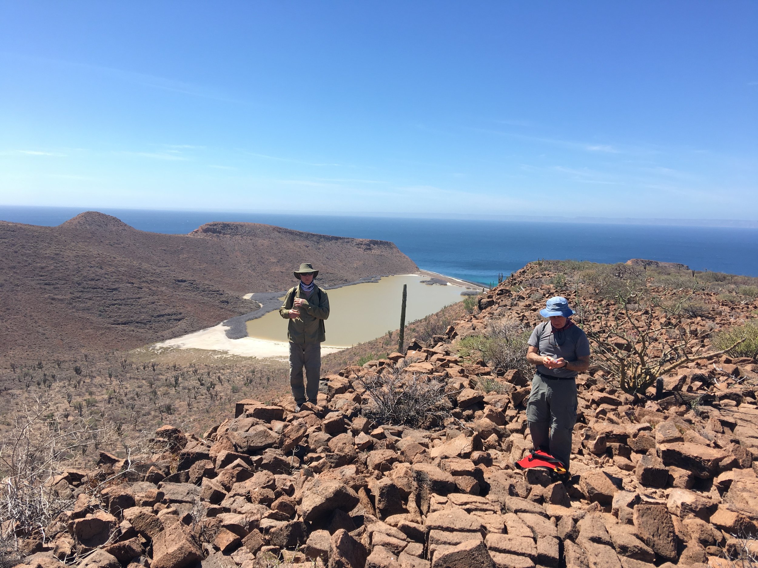 Baja has fascinating geology