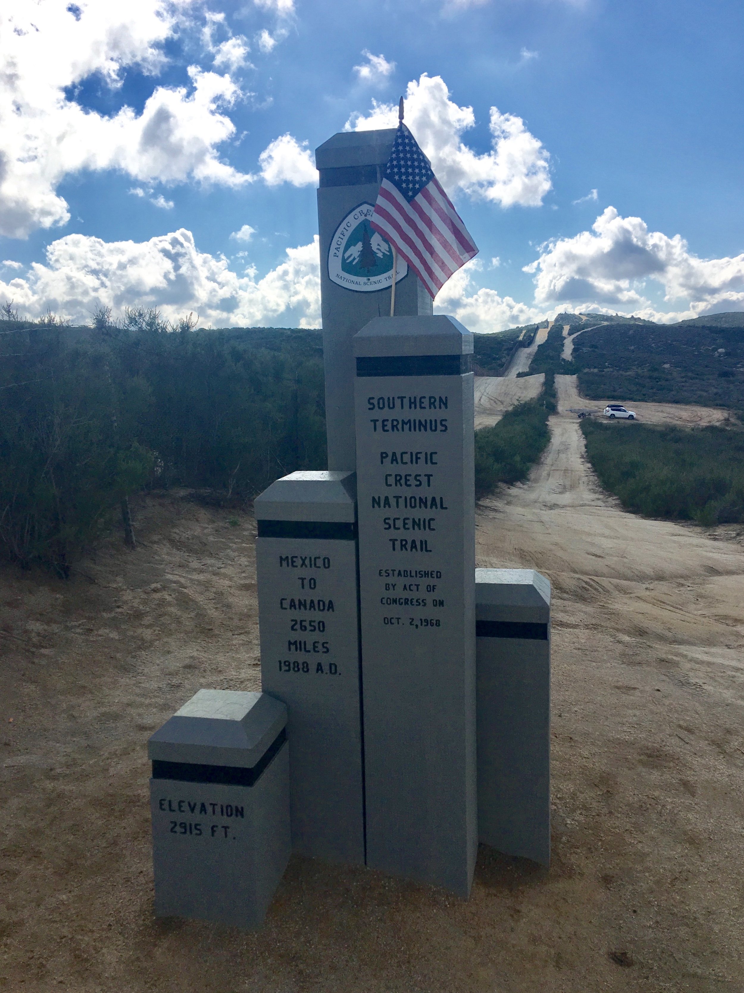 Pretty exciting to see this monument!