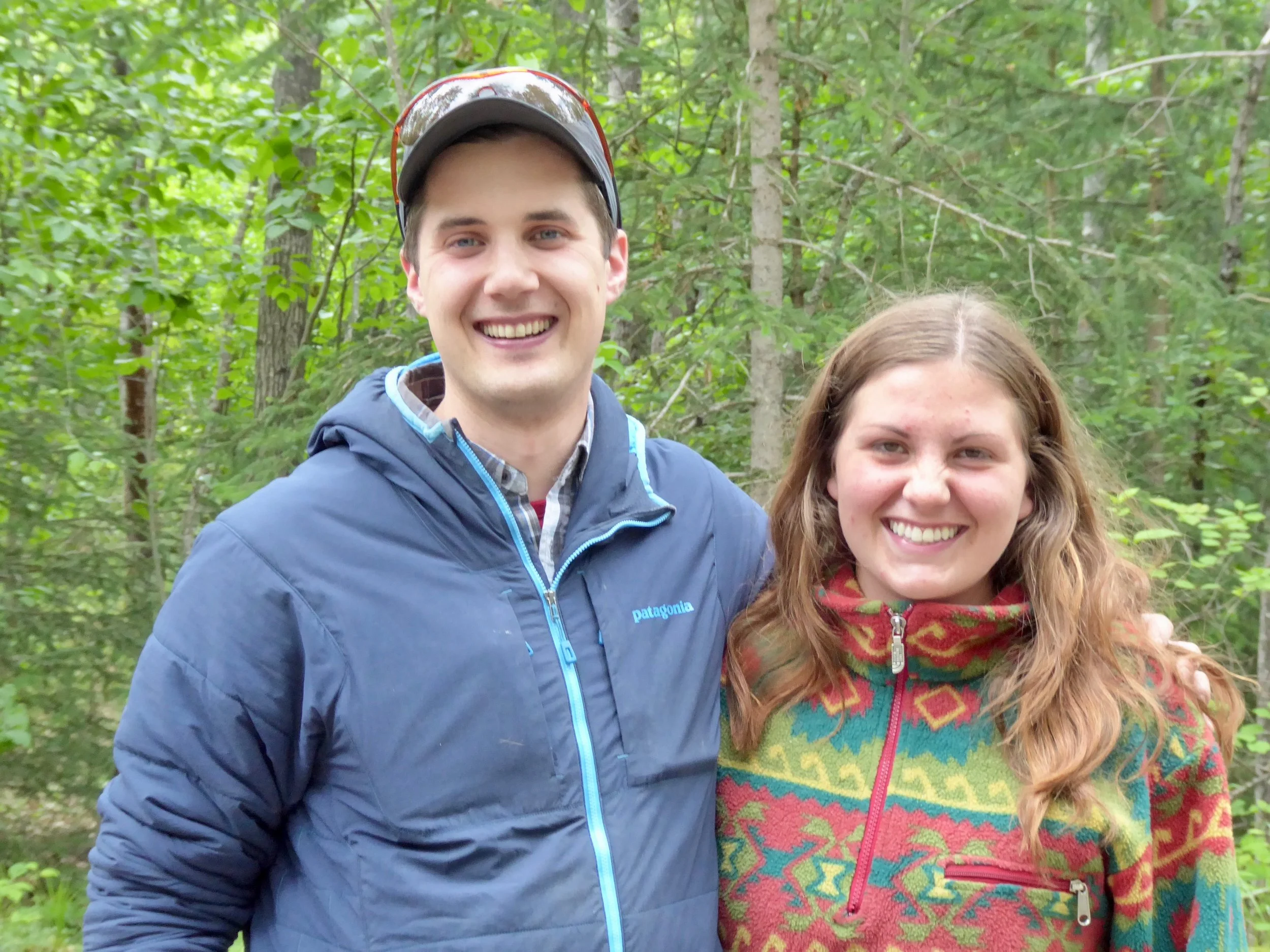 Shane and Gabby transport us to the Start of the Chilkoot trail.