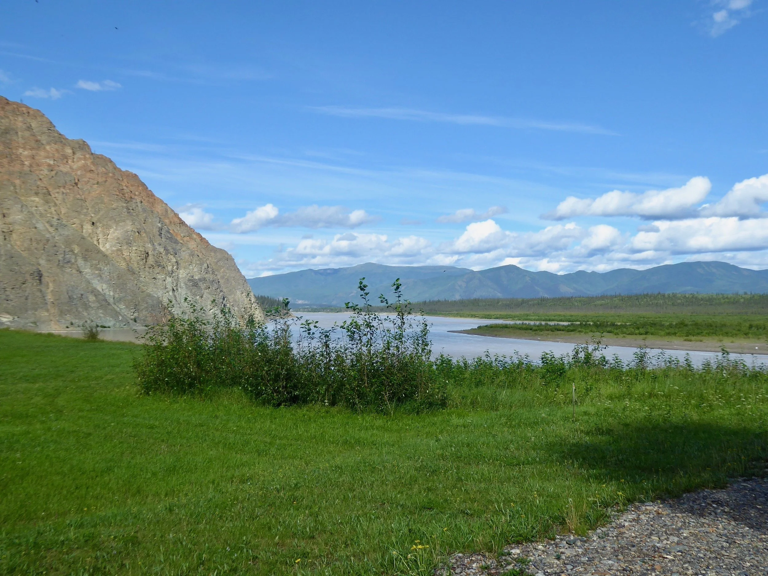 We will now be paddling till we reach Circle in what is known as the Yukon-Charley Rivers National Preserve.