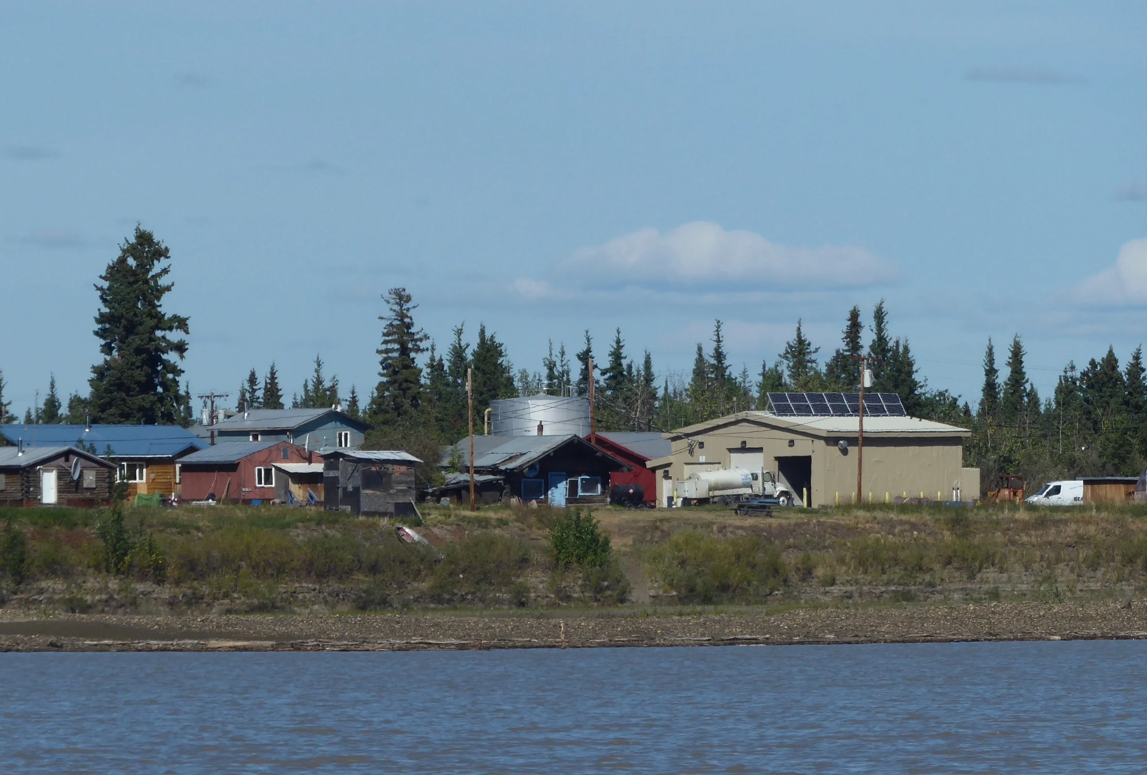 The town of Beaver