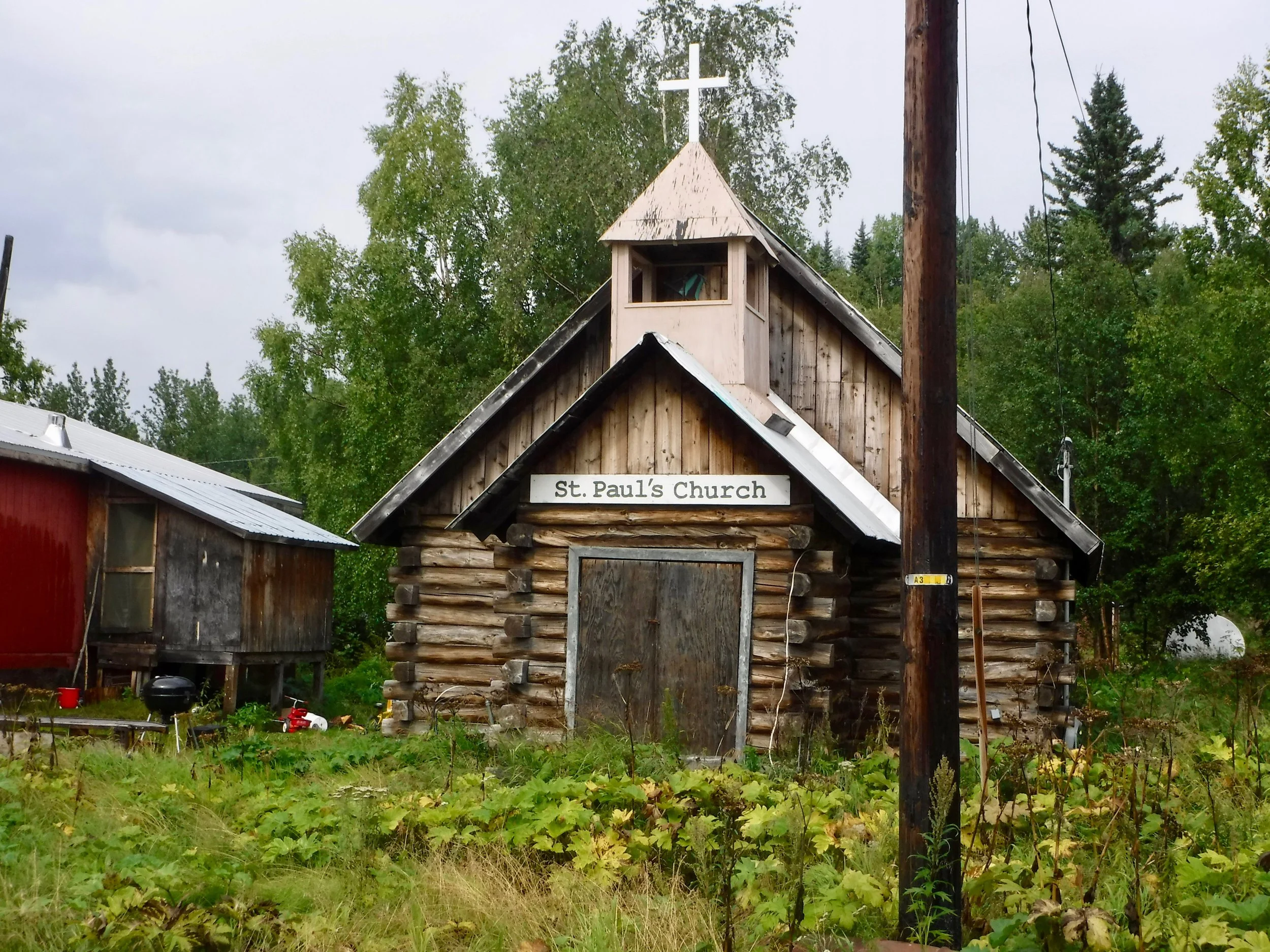 It was a rainy, muddy day in Grayling. We still had plenty of daylight and decided to push on.