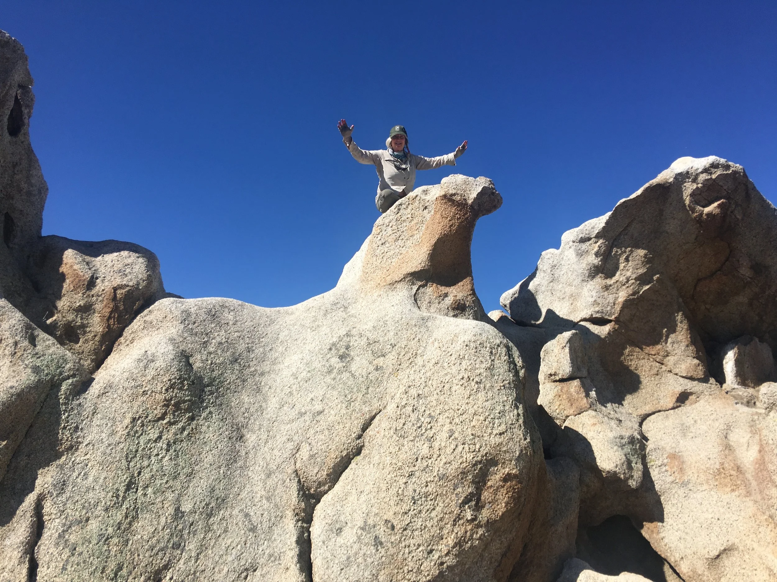 We easily see how the rocks got their name!
