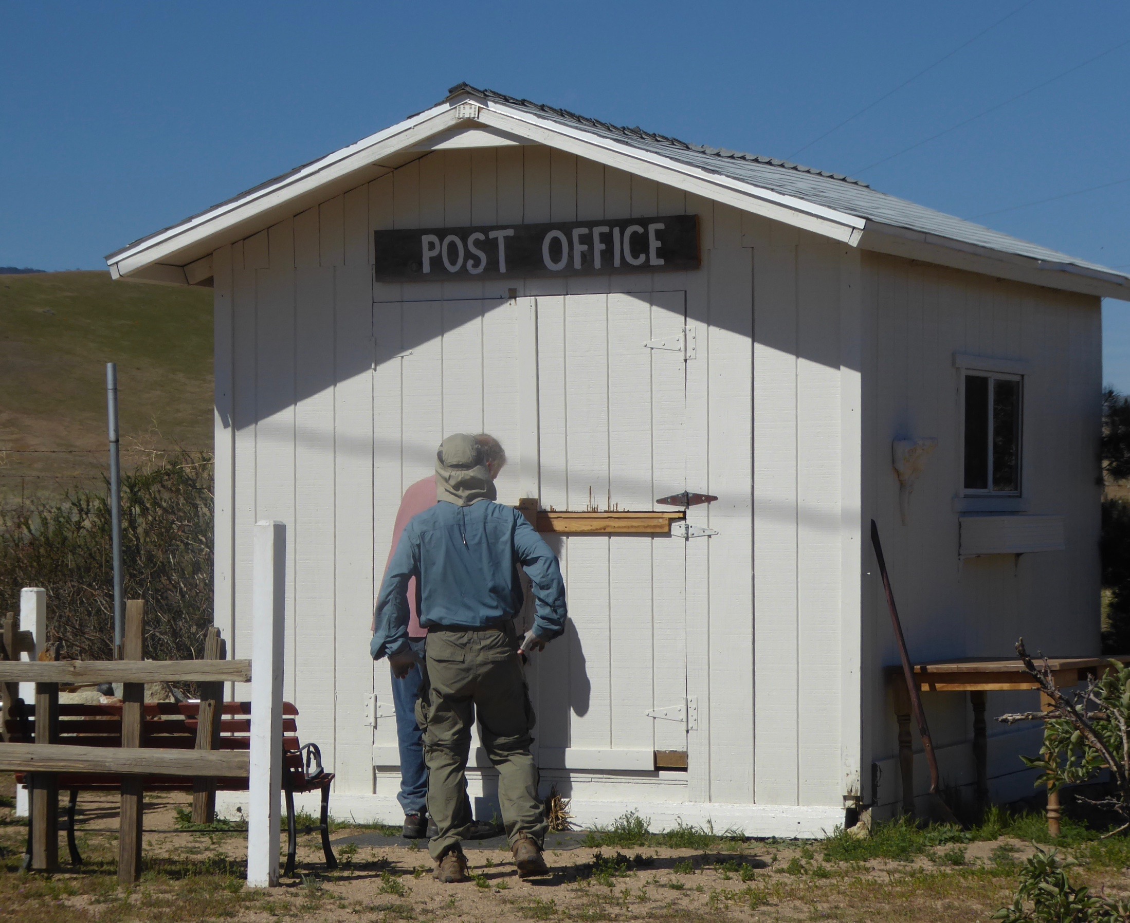 We also had a resupply box sent here. This place is also used to do photo shoots and we were not sure what else, but we appreciated its location. Don, Yoga Bae and I decided to take a break and then start hiking about 3:30 in the afternoon. Super Vegan opted to spend the night here and get up early to start hiking.