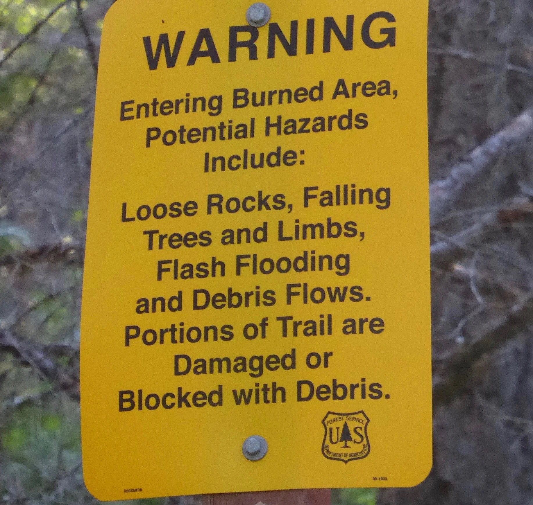 This could make hiking interesting.
