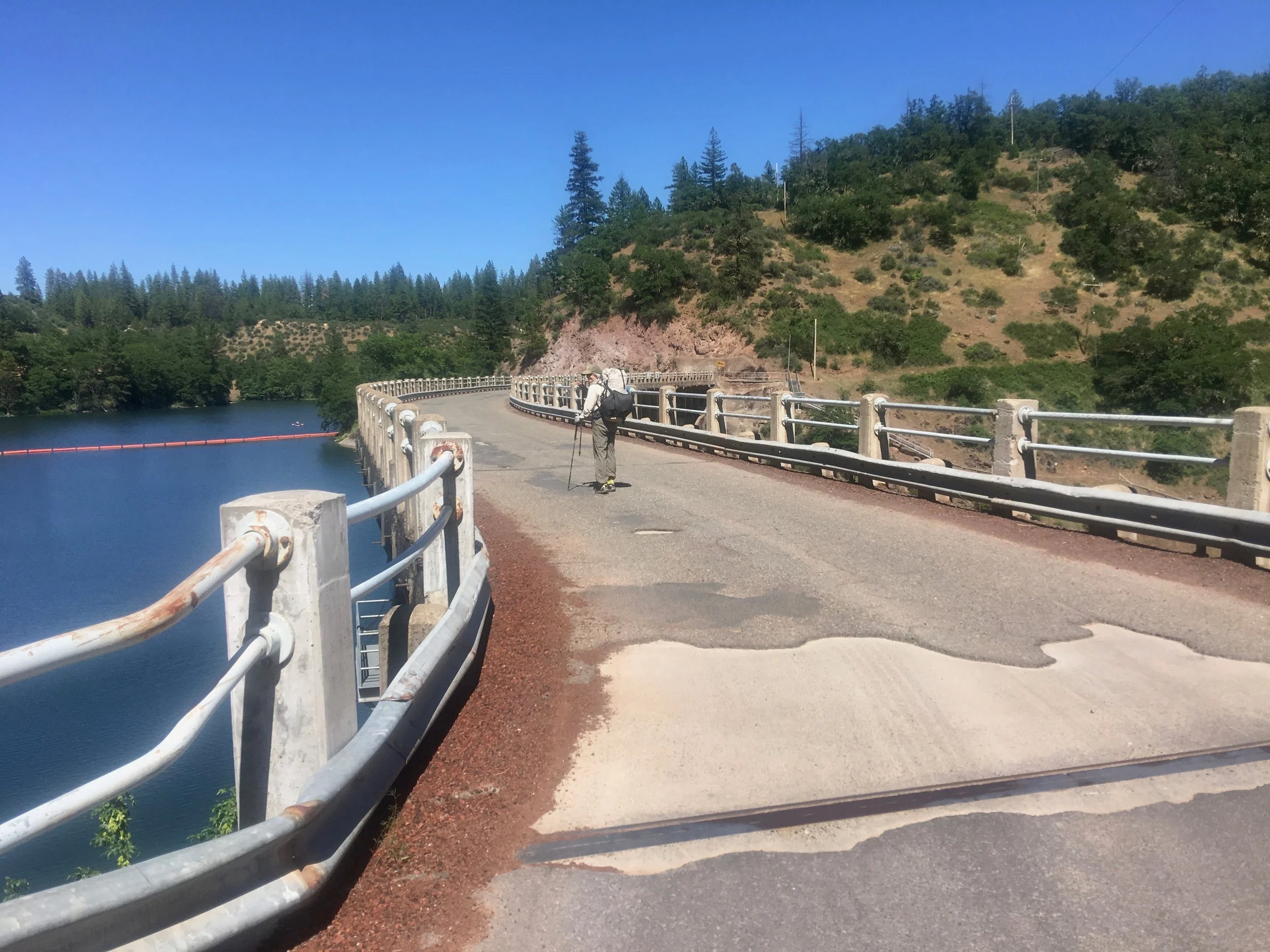 And last but not least the dam