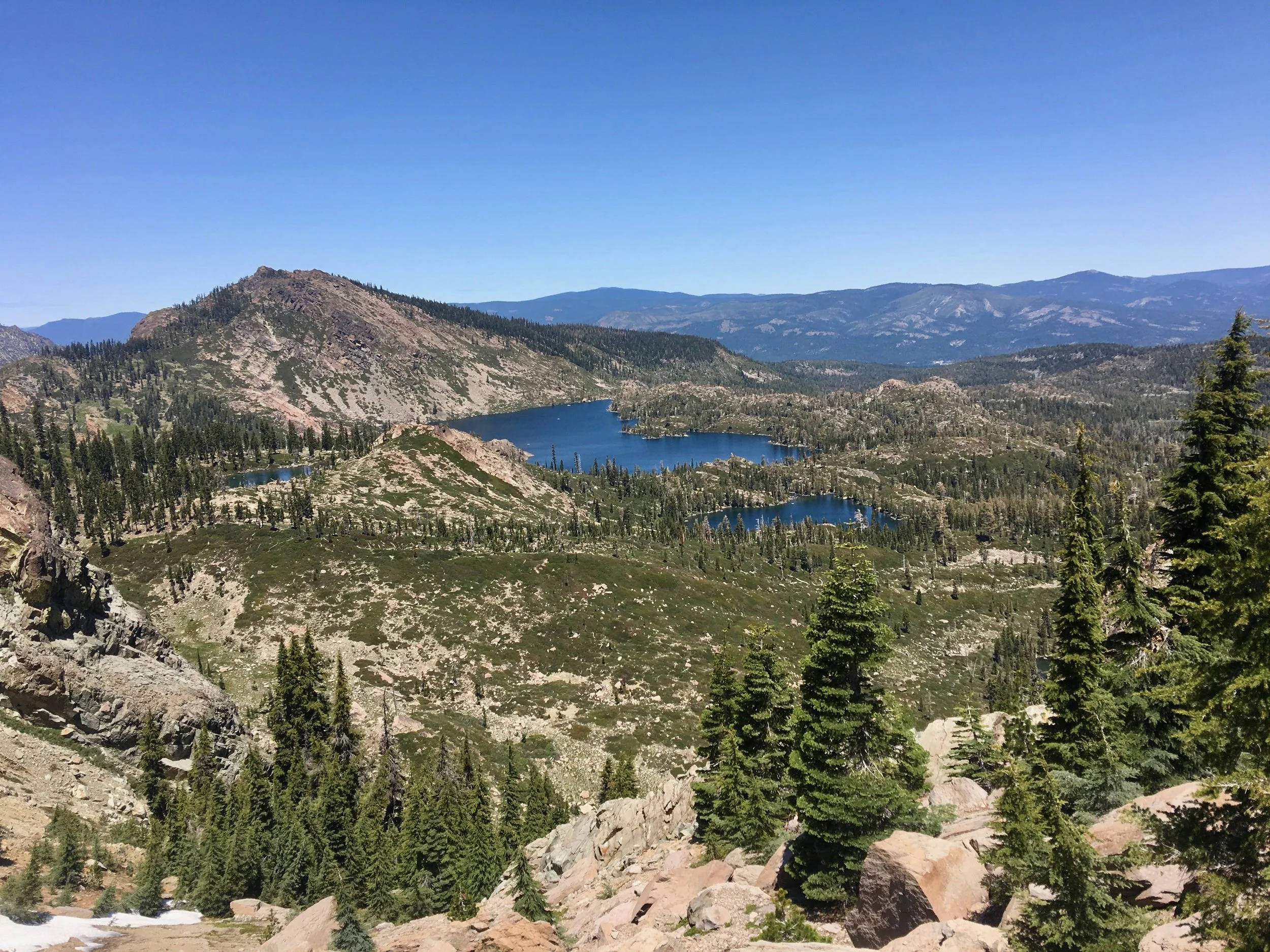 This area is living up to its reputation as being quite scenic.