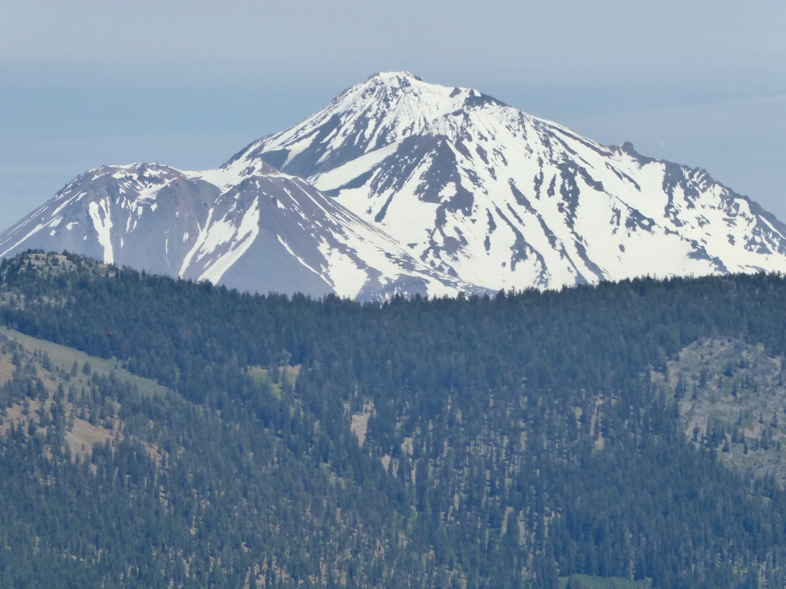 Never tire of this mountain,