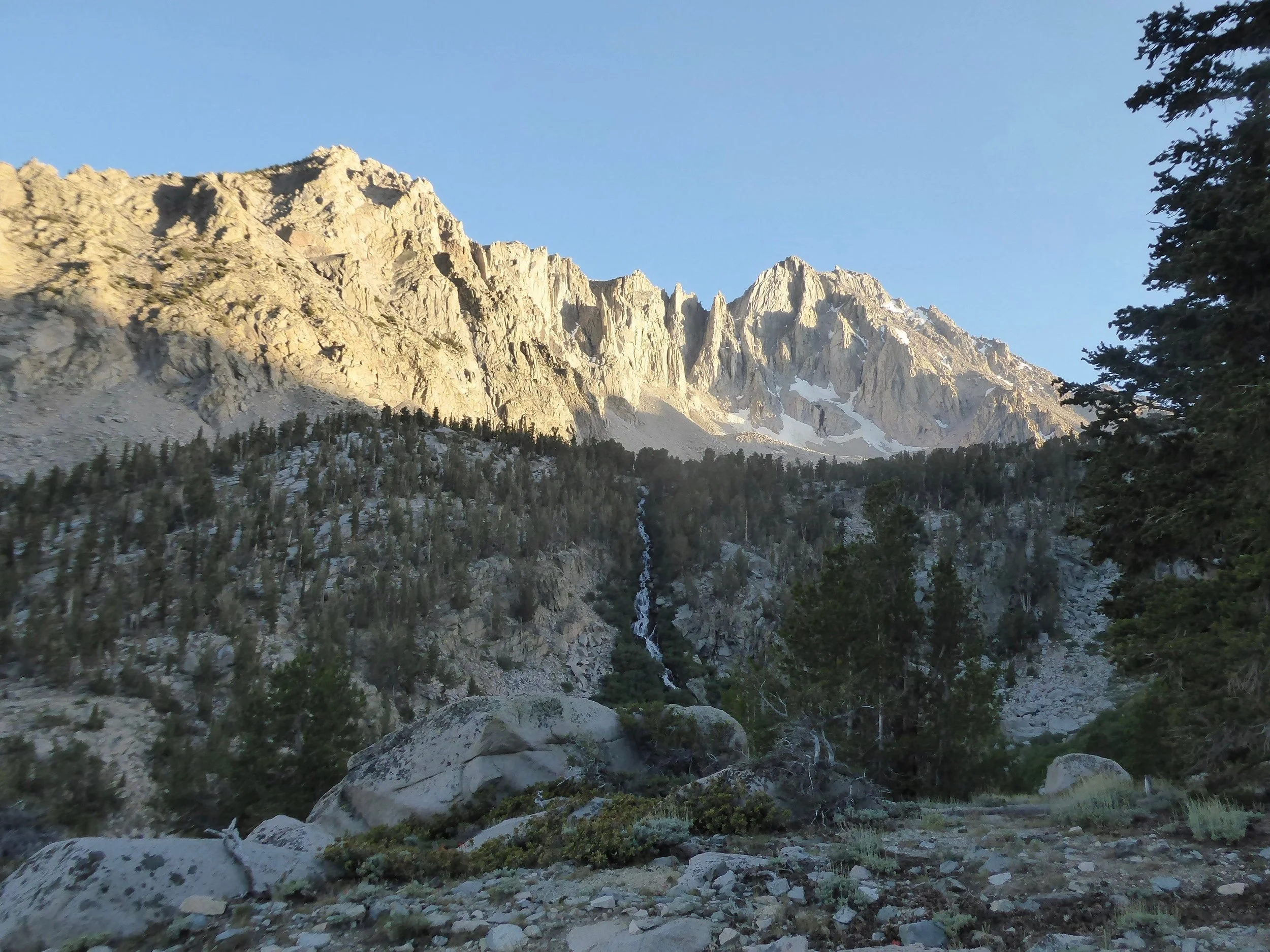 Tomorrow we will be heading back up to Kersage Pass.