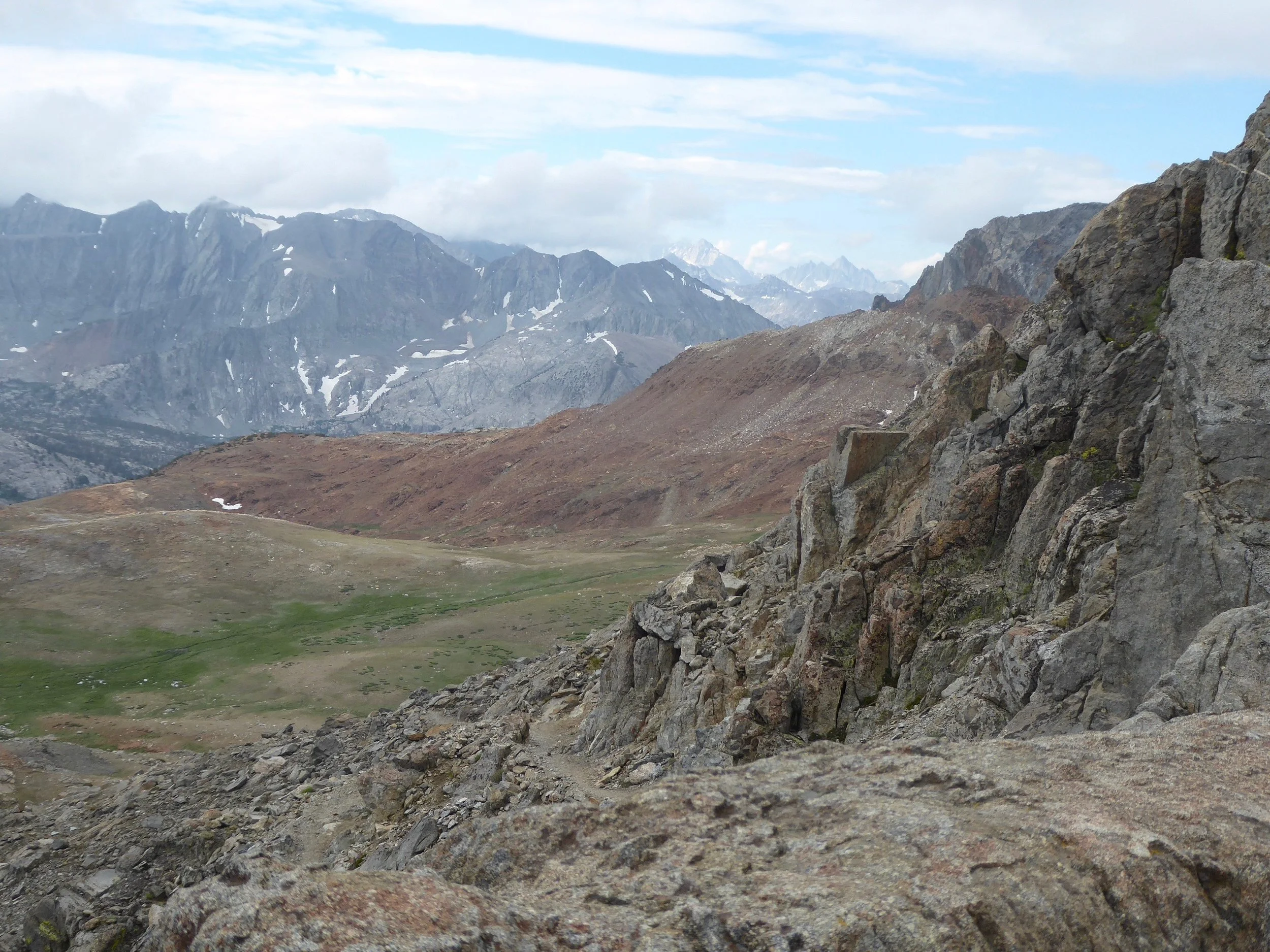 Each pass is quite unique. It is such a beautiful area to hike. We understand why it is so popular.