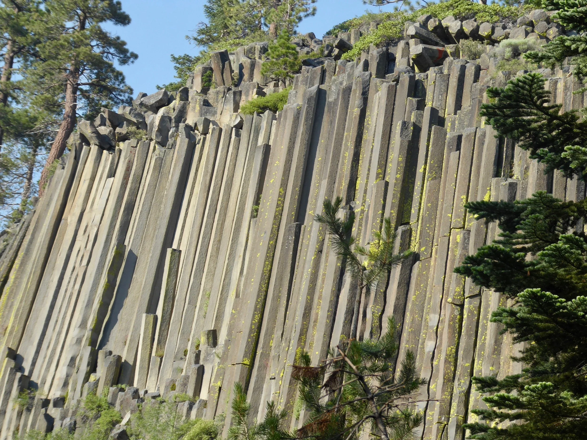 Devil’s Postpile