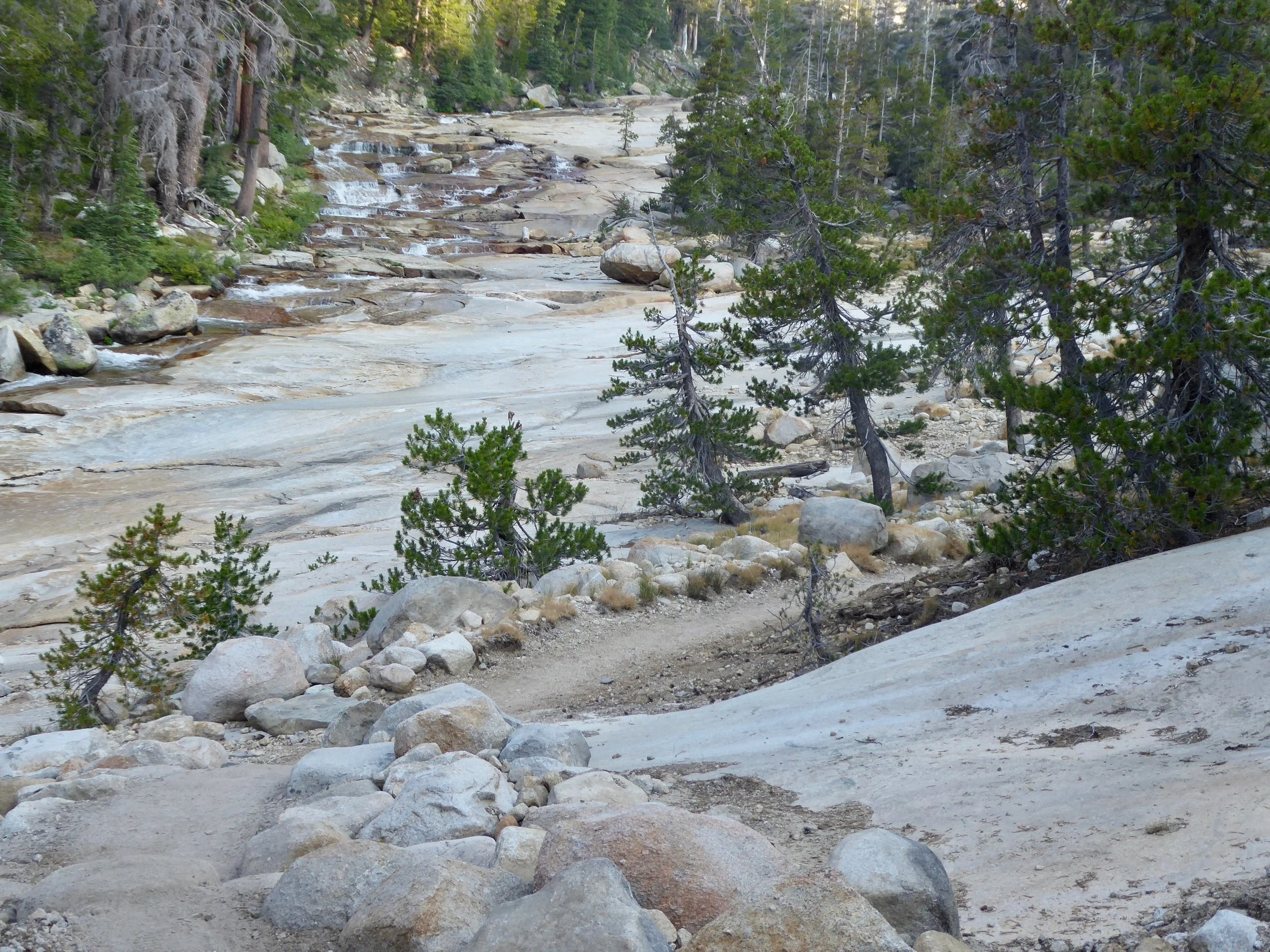 Every section of trail is so different. It hardly ever gets boring.
