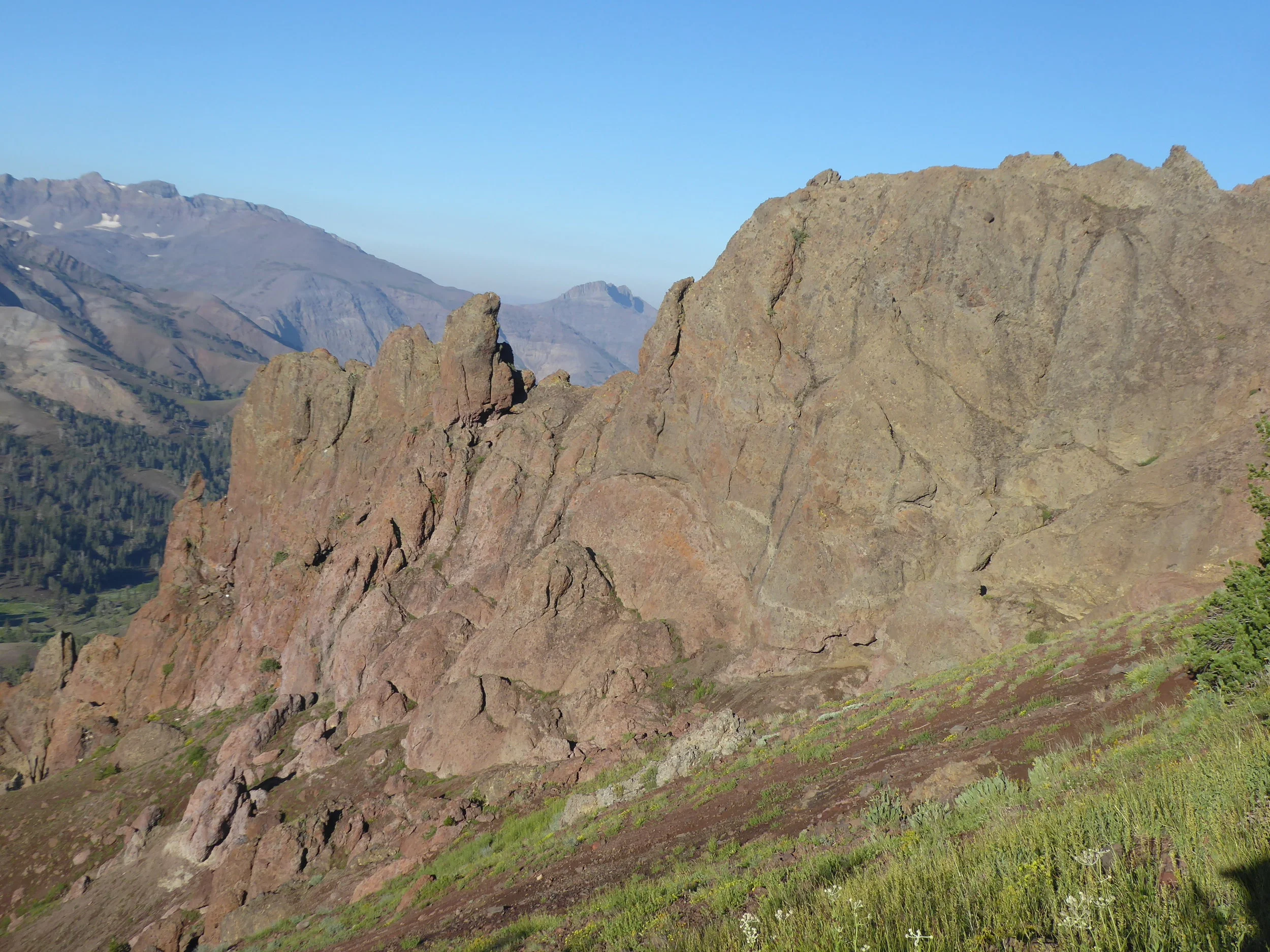 It is a beautiful trail filled with unique rock formations.