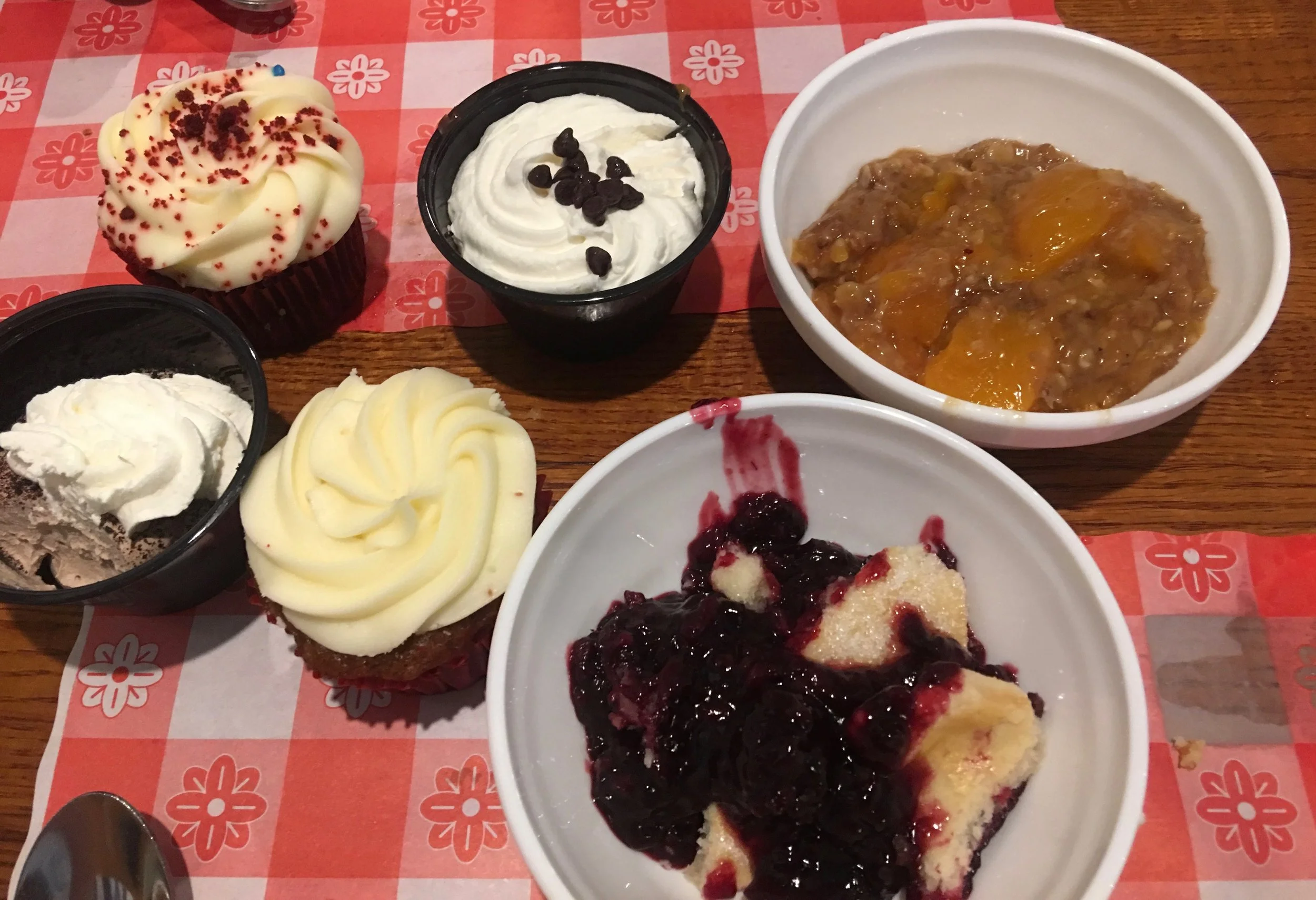 We enjoyed each bite!