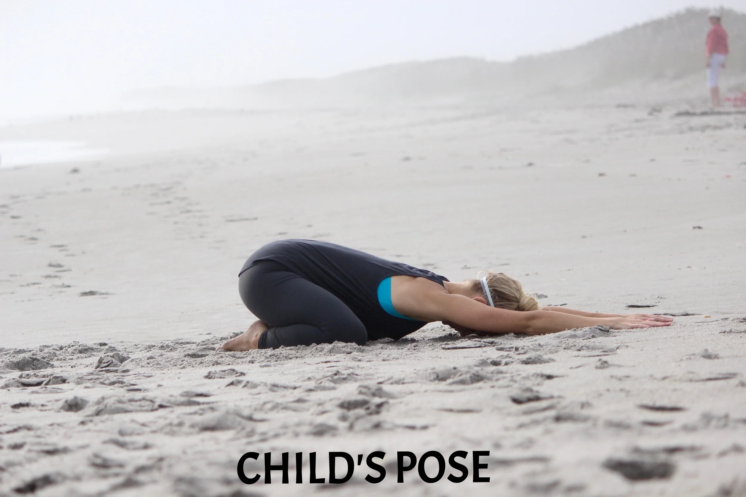 child's pose