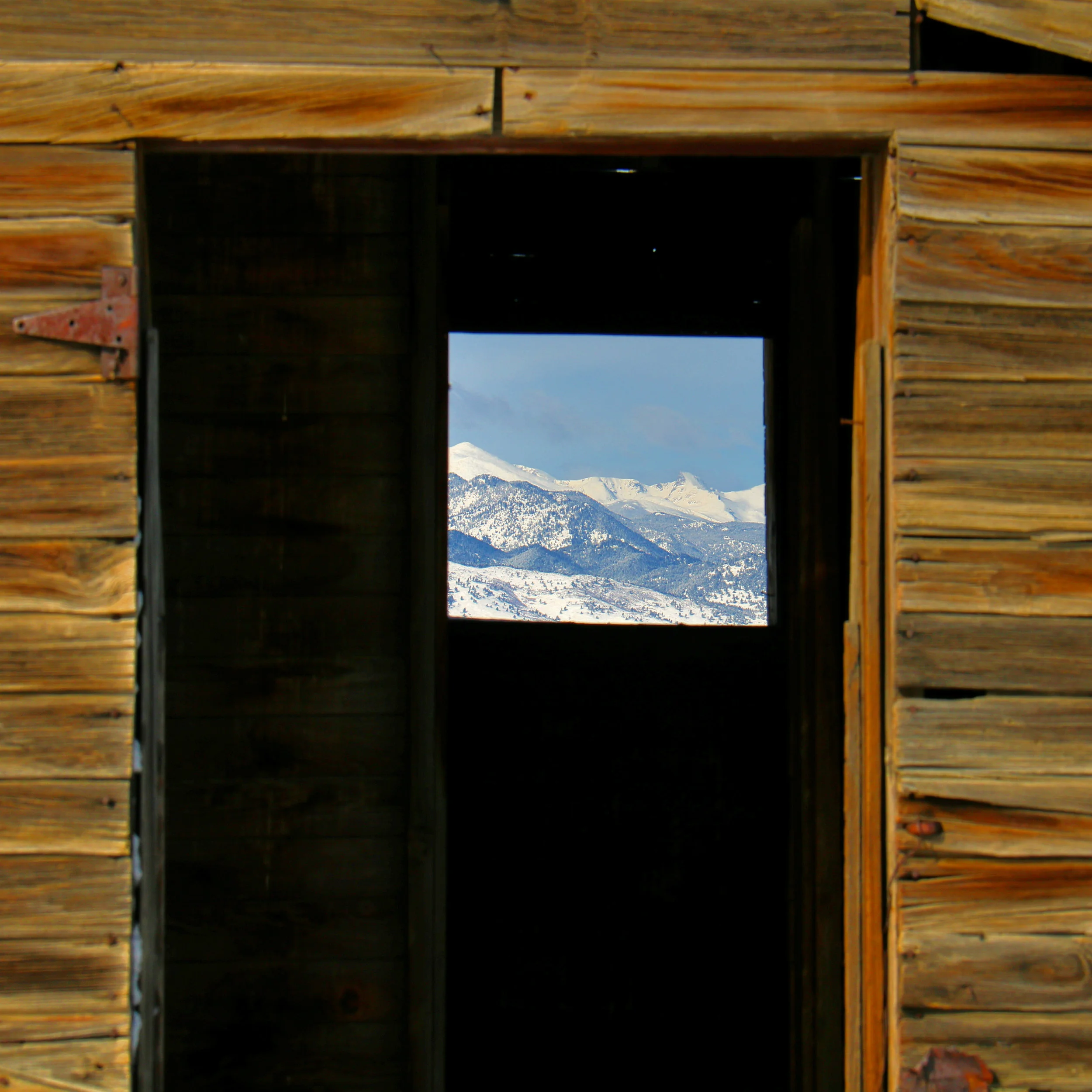 Room with a view - Foothills Colorado