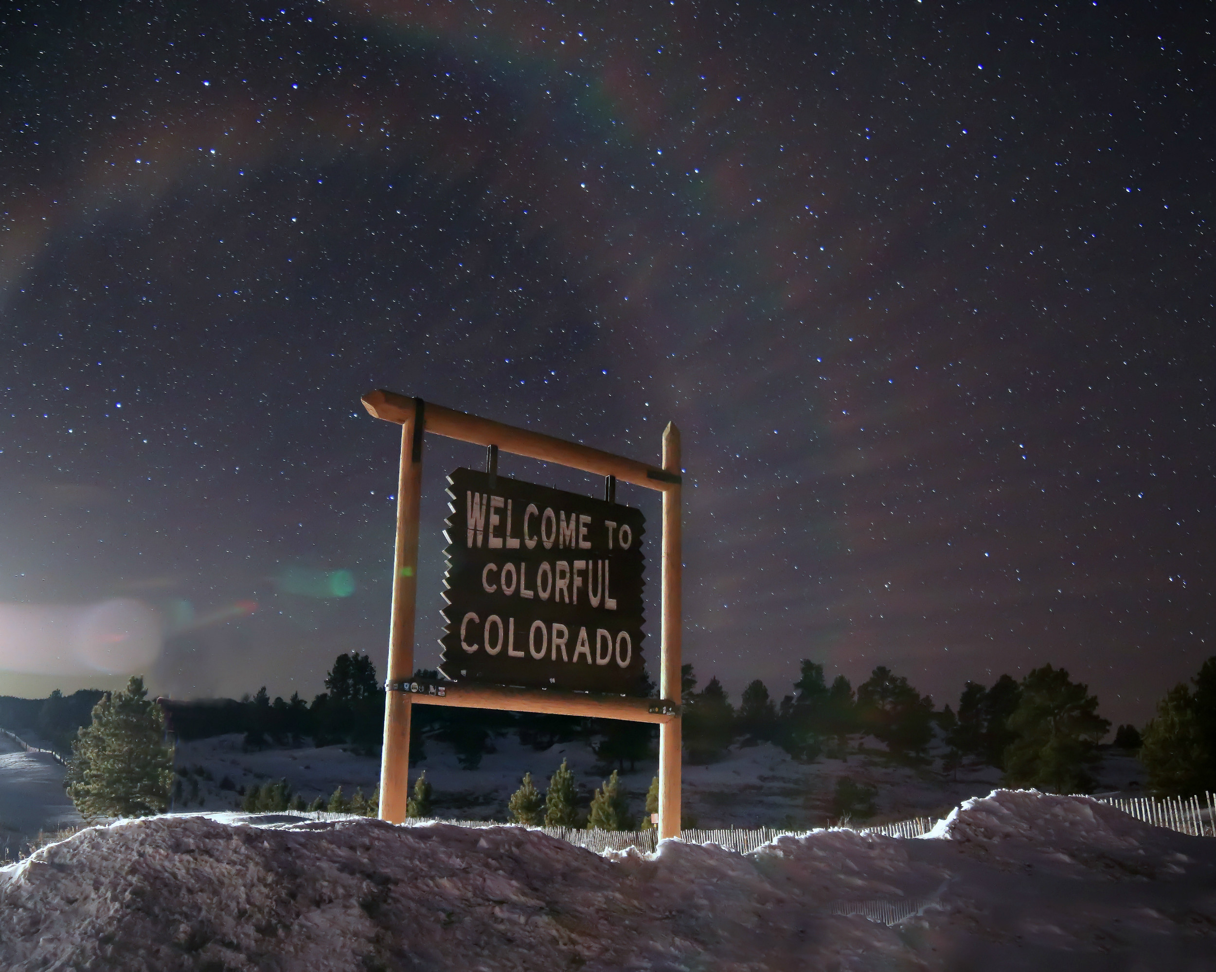 Colorado/wyoming border