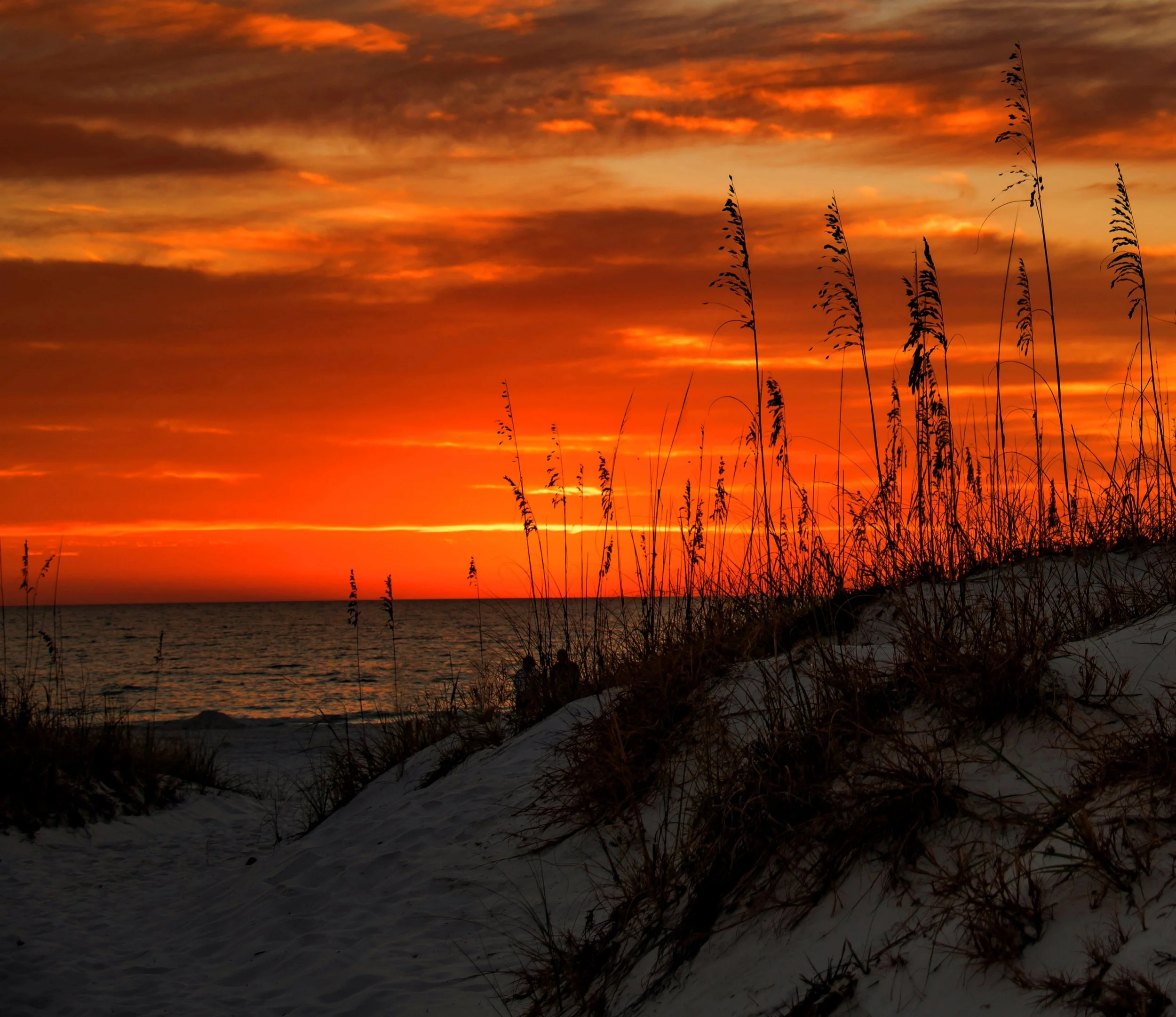 Sunset Siesta Key Beach, FL