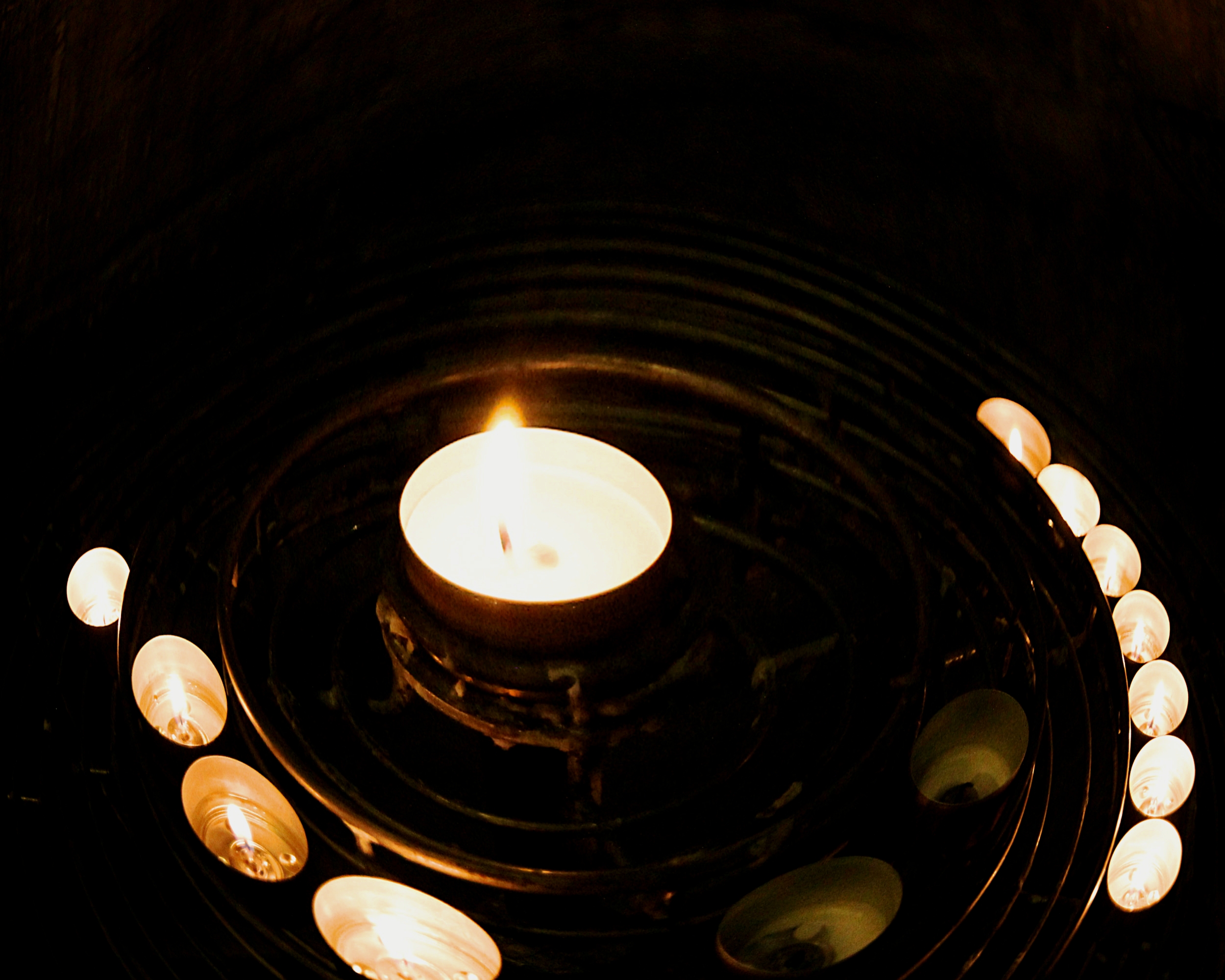 Candles Notre Dame, Paris