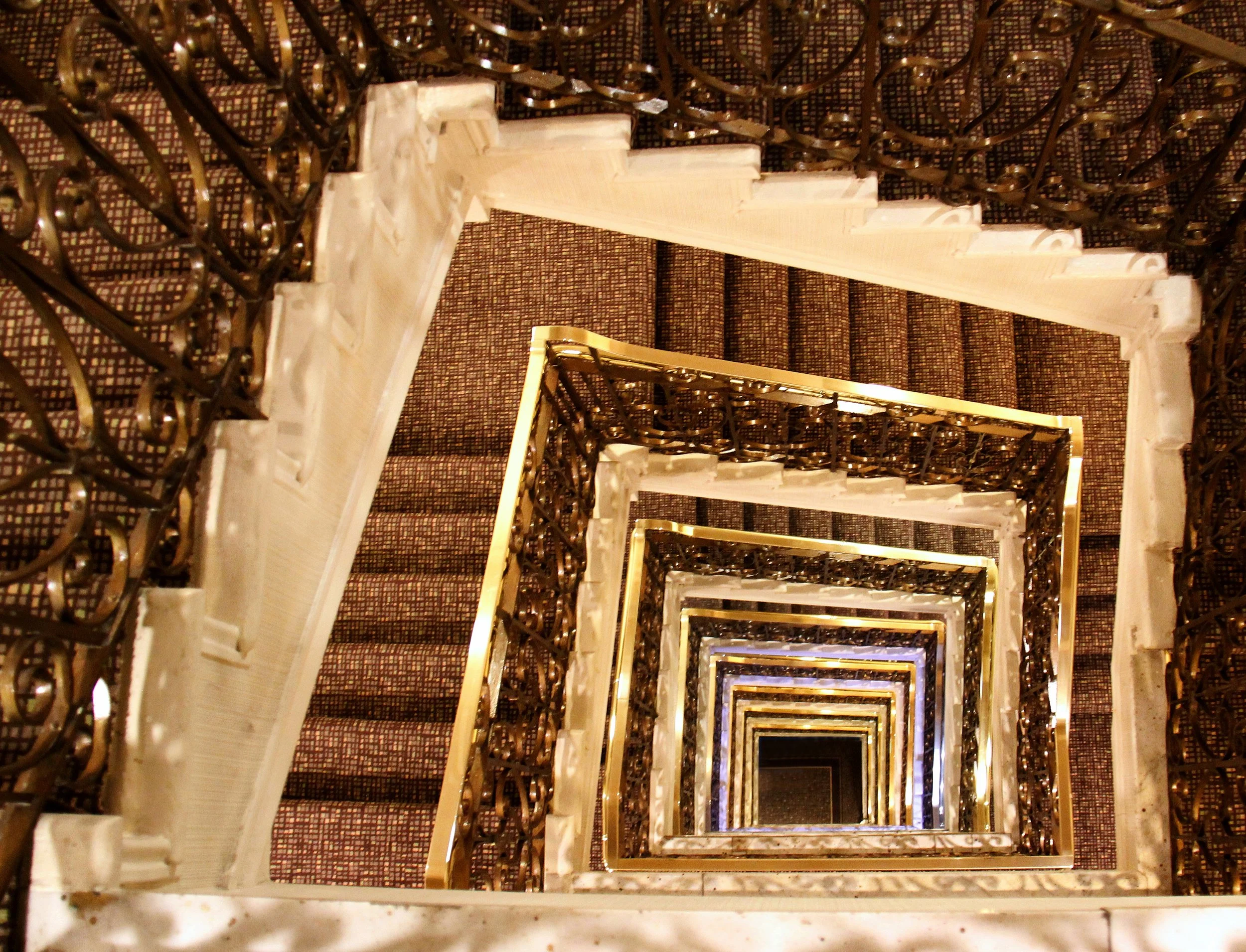 Stairway Strand Hotel London