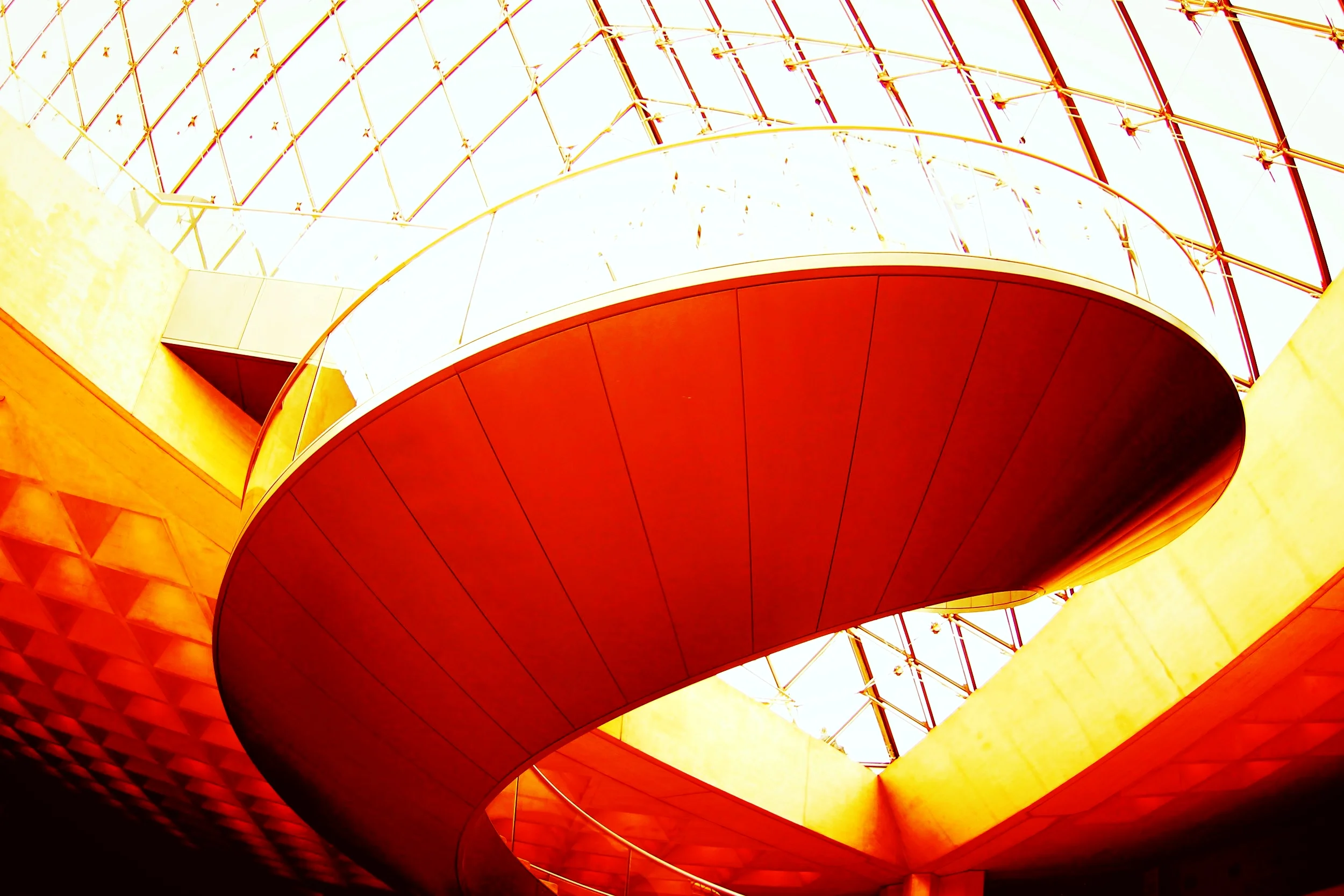 The Louve Lobby Paris