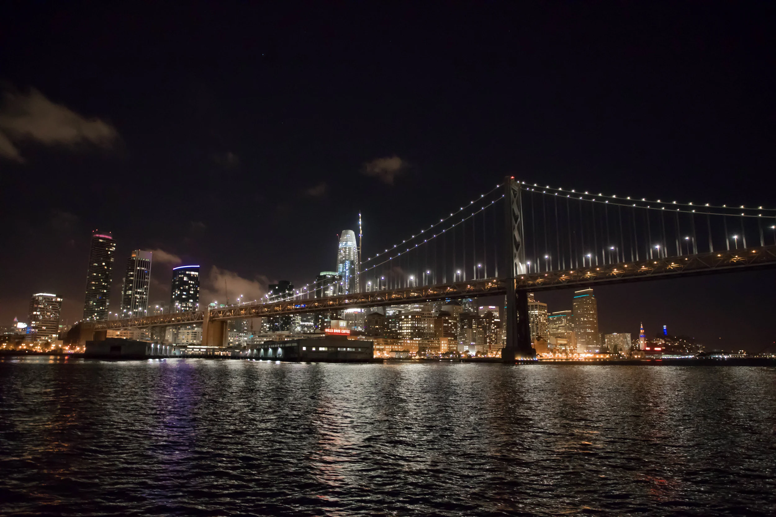 san francisco bay bridge
