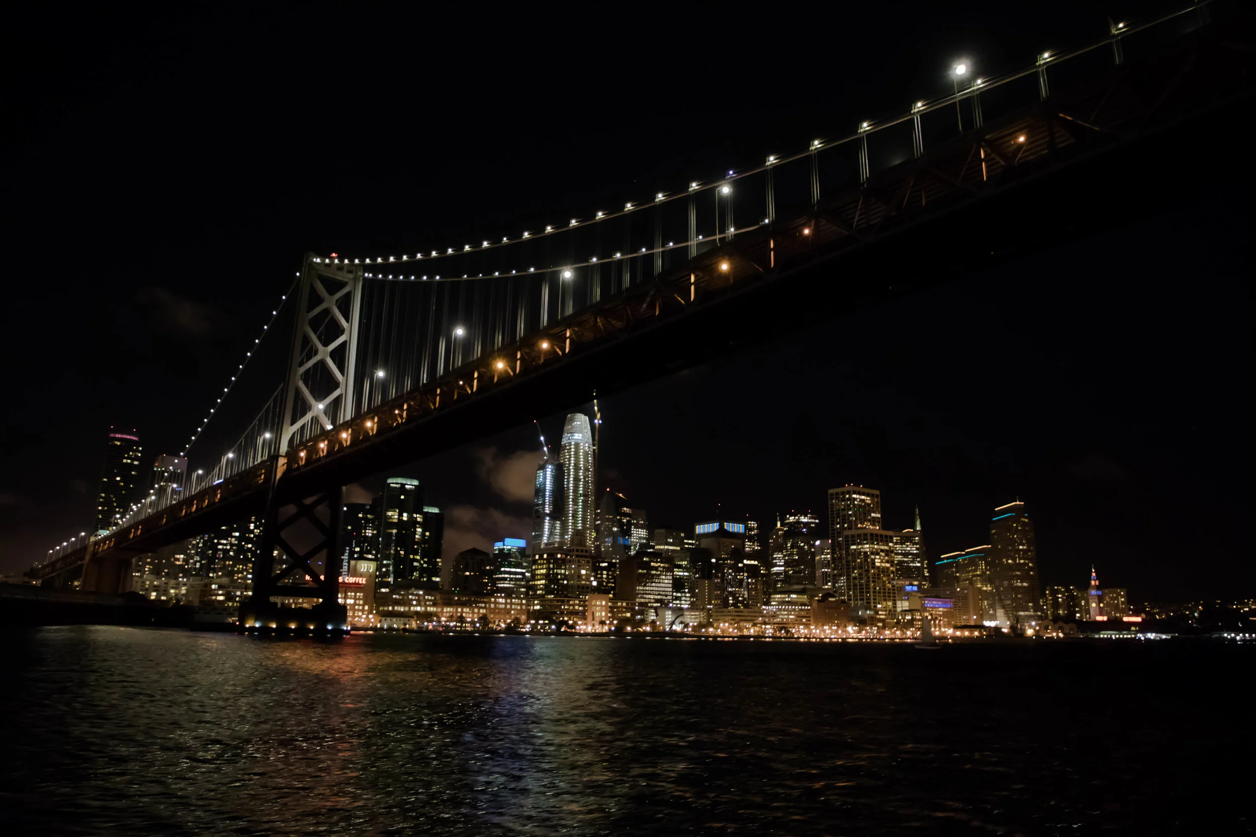 San Francisco Bay Bridge
