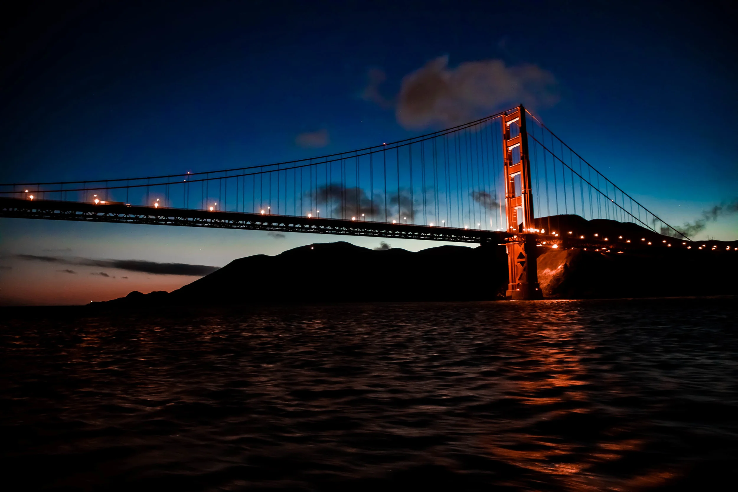 Golden gate bridge