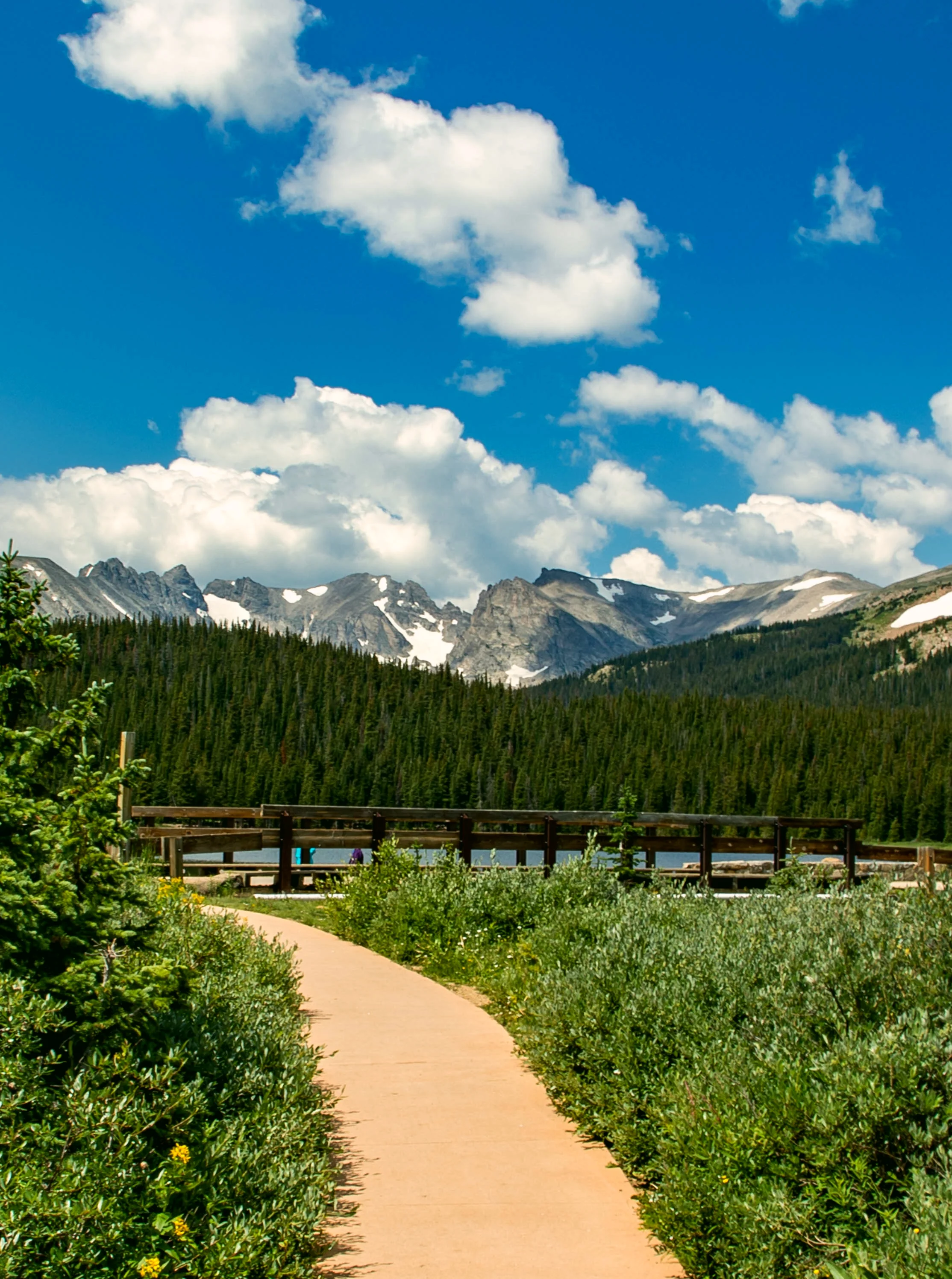 path to brainard lake colorado