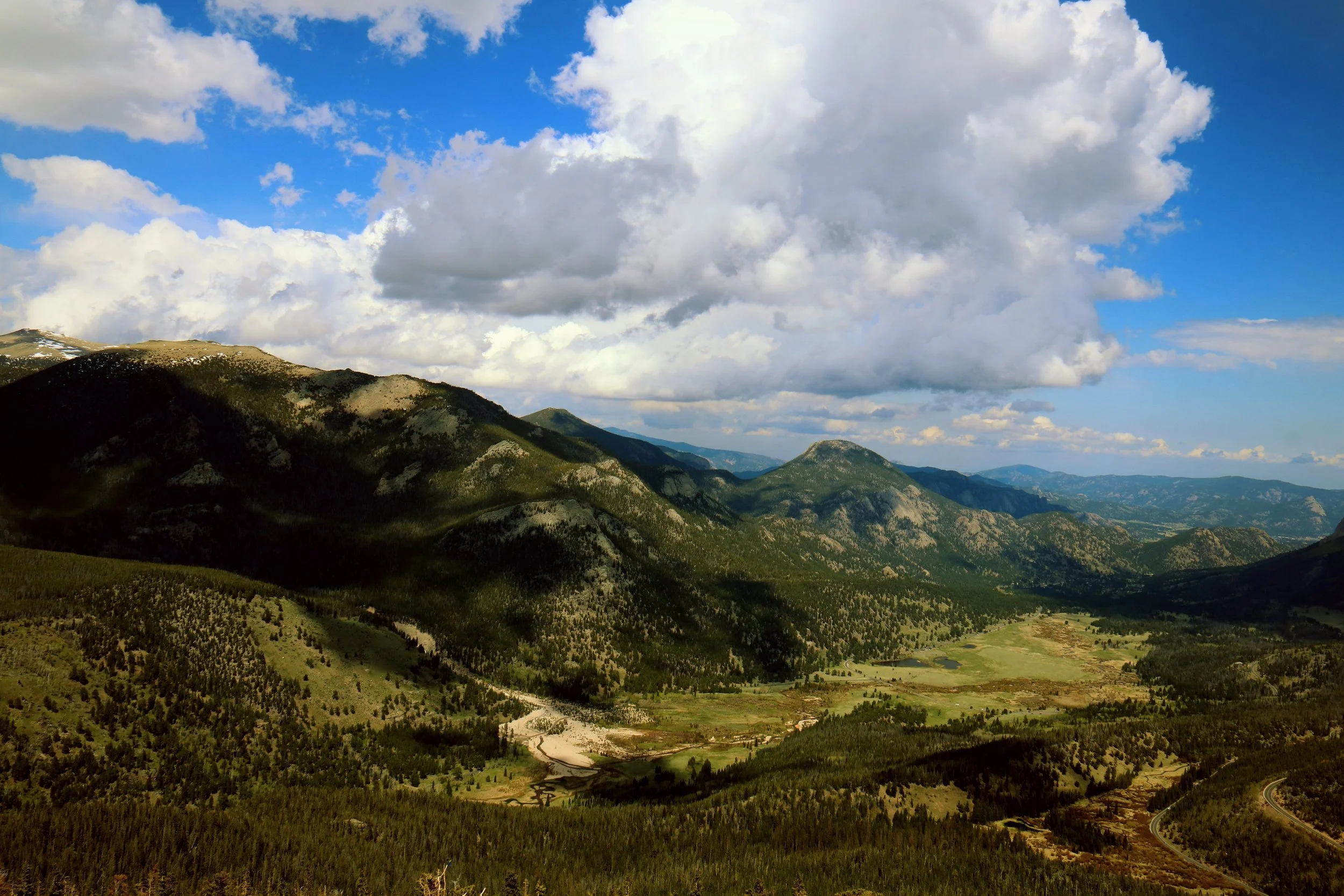 Rainbow Curve, trail ridge road colorado