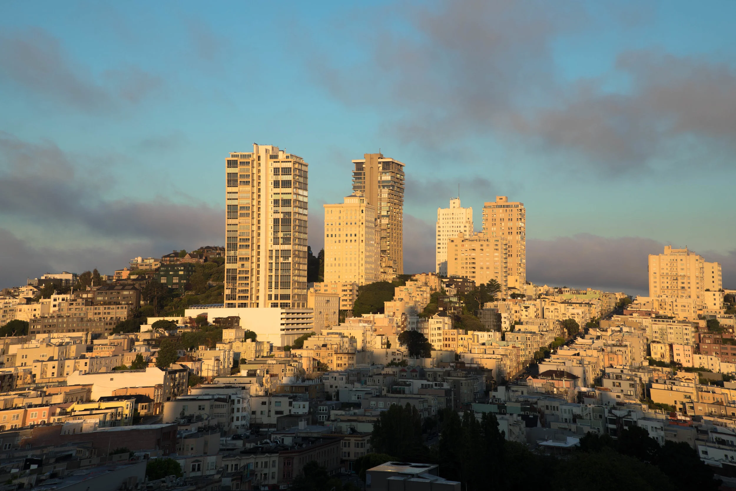Sunrise San Francisco, CA