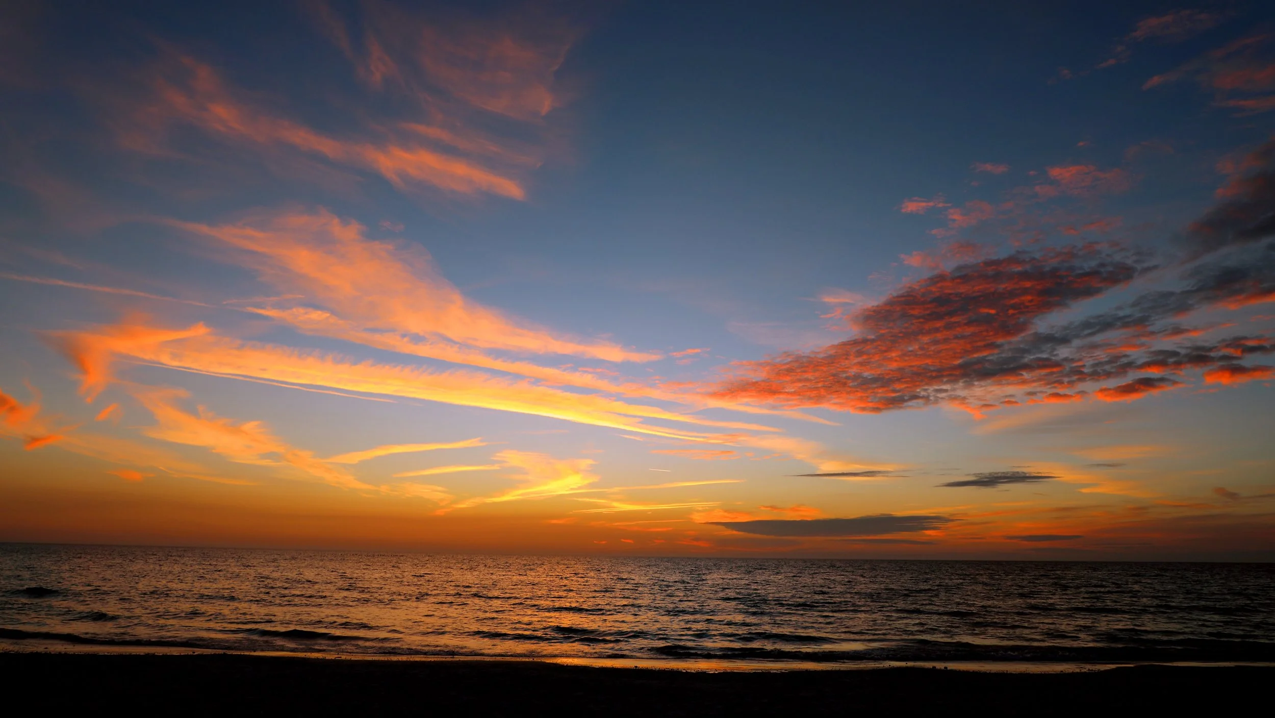 Sunset Siesta Key Beach, FL