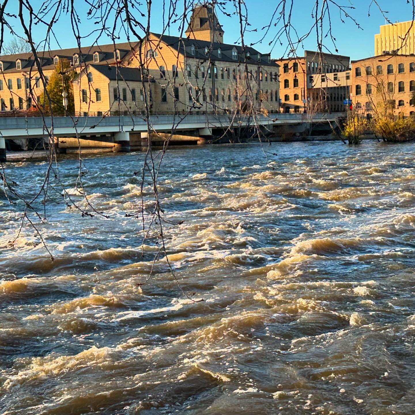 The Fox River Mills apartments.. once paper mills along the Fox River  #appleton #wisconsin