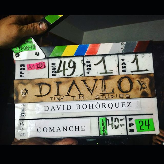 Had the experience of a lifetime traveling to Colombia to film #Diavlo . Met and worked with so many amazing people. A set filled with talent, dedication, and passion. Thank you to all, especially our awesome director @borkinson and @catkathe for thi