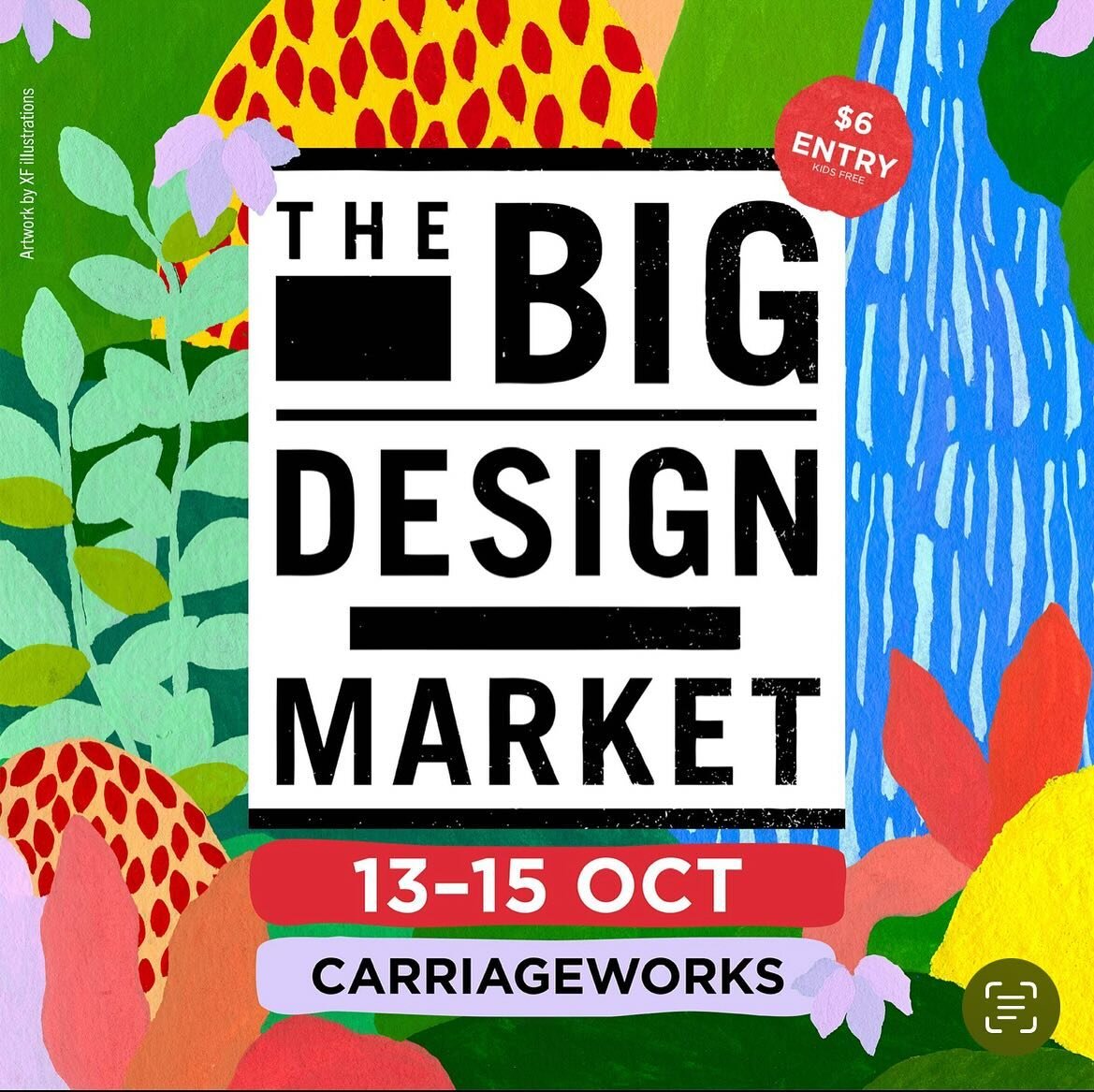 @bigdesignmarket at @carriageworks kicks off on Friday 13 through to Sunday 15 October 

Over 200 homewares, ceramics, art, fashion and jewellery exhibitors 

#bigdesignmarket #australiandesign #sydneyevent 

Get your tickets and come along for some 