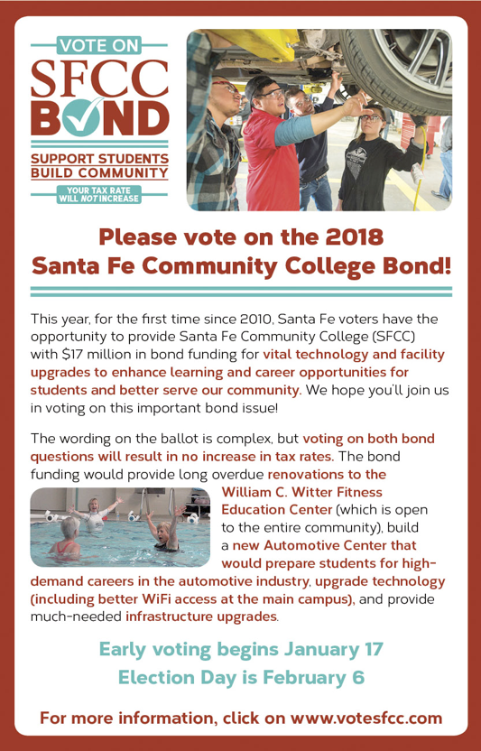SFCC Bond Election