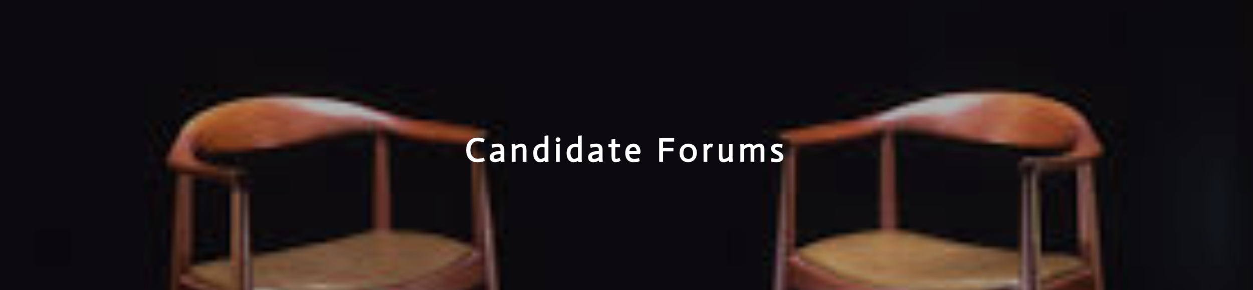 League of Women Voters -  City Council Candidates Forum