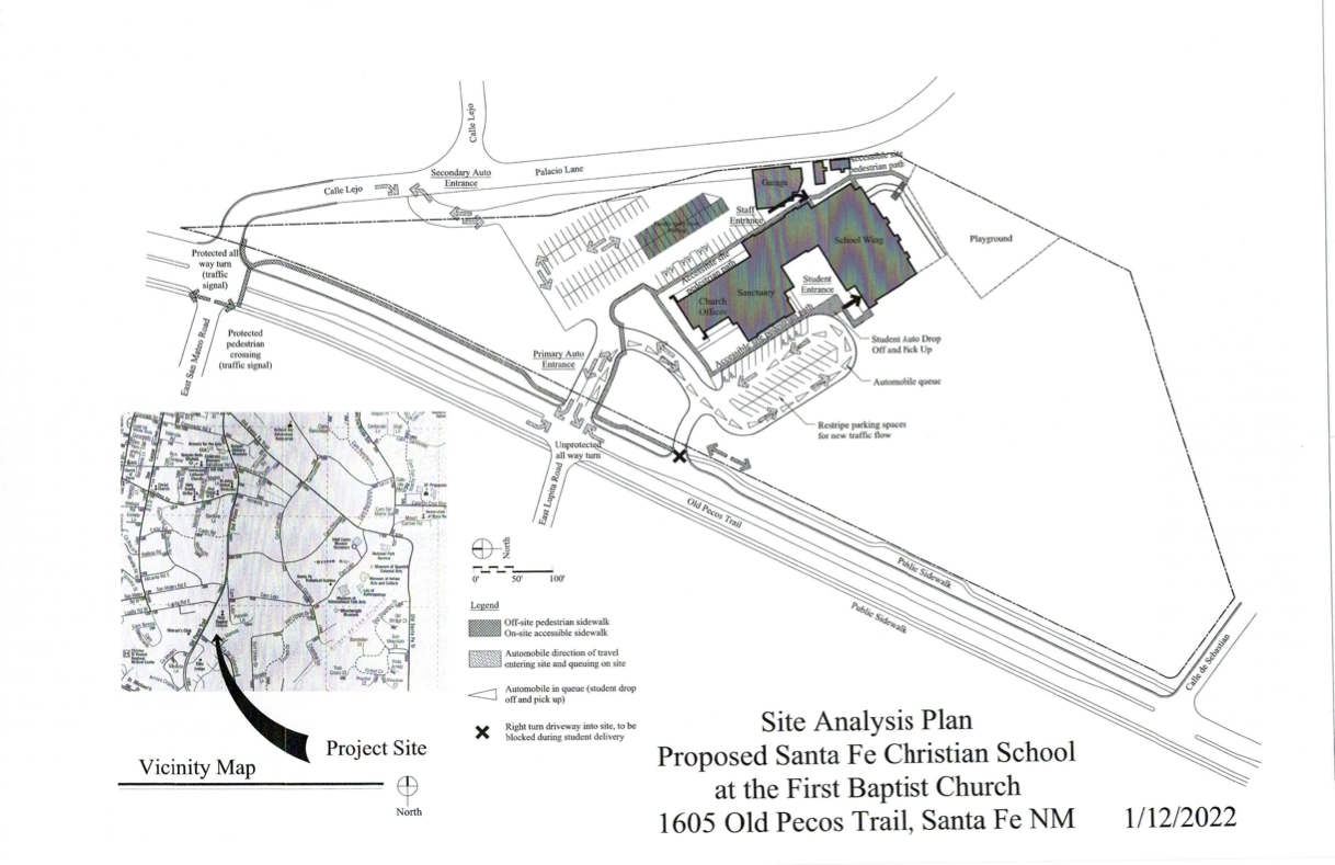 ENN Meeting -- Private School at First Baptist Church