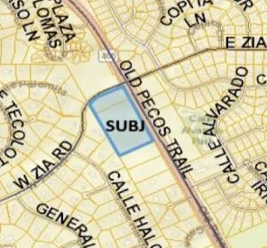 Special City Council Meeting regarding the Rezoning of 2200 Old Pecos Trail