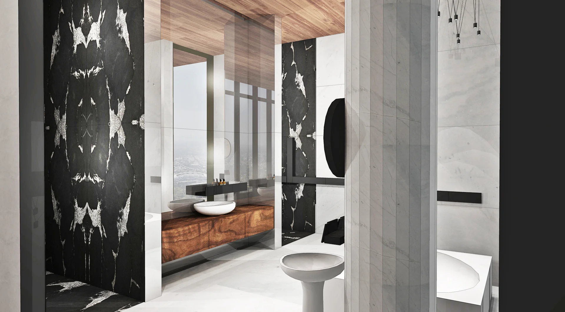 Prima Pearl Apartment